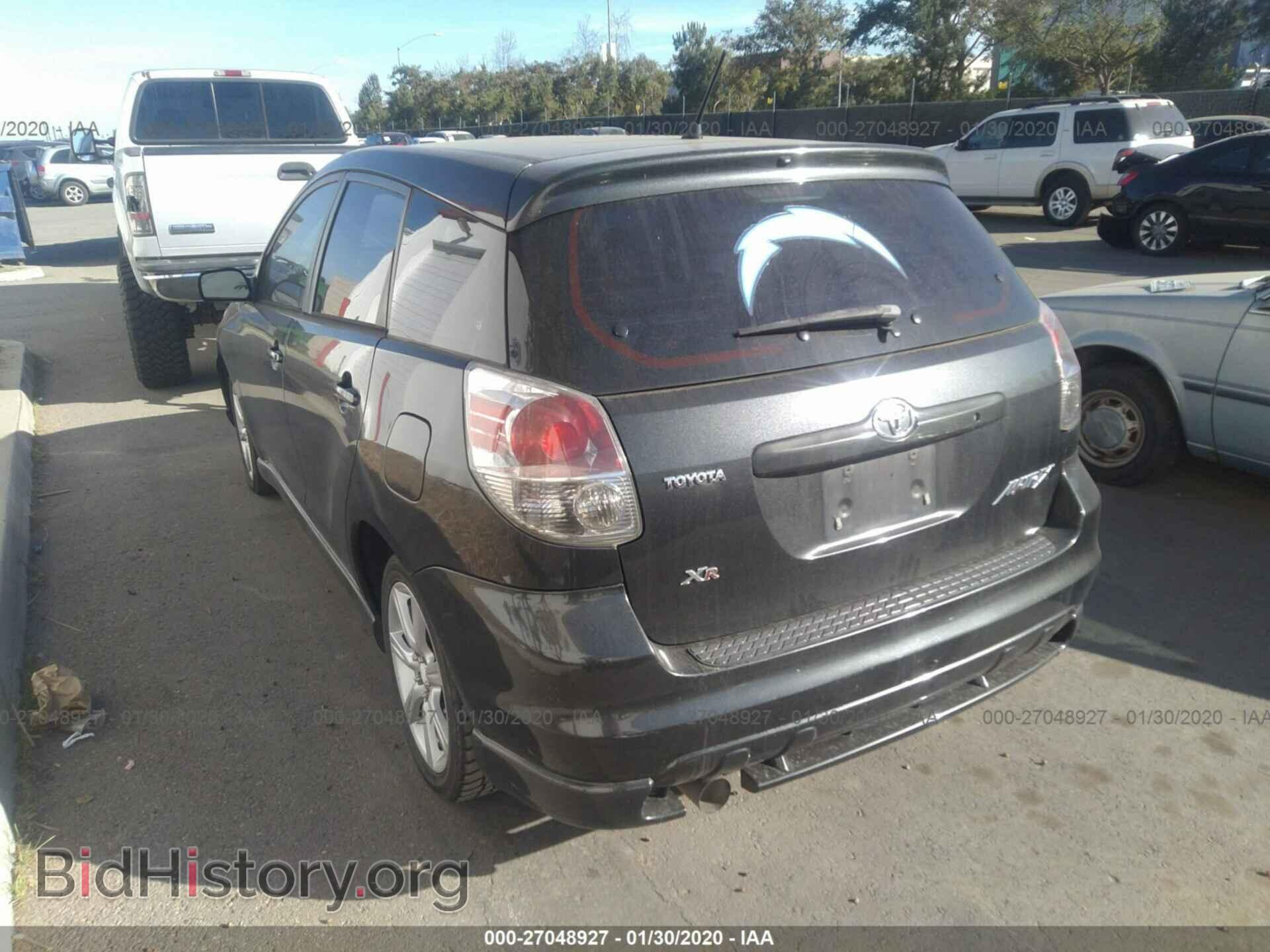 2005 TOYOTA COROLLA MATRIX - VIN: 2T1KR32E75C458155 - Фото 3