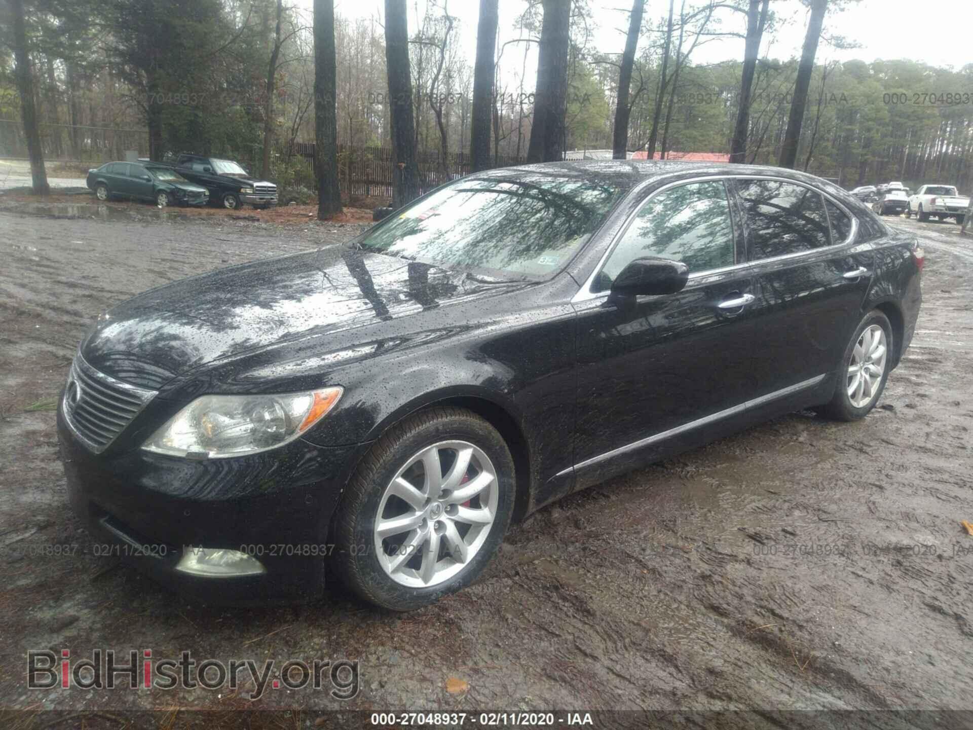 2007 LEXUS LS - VIN: JTHGL46F875017066 - Фото 2