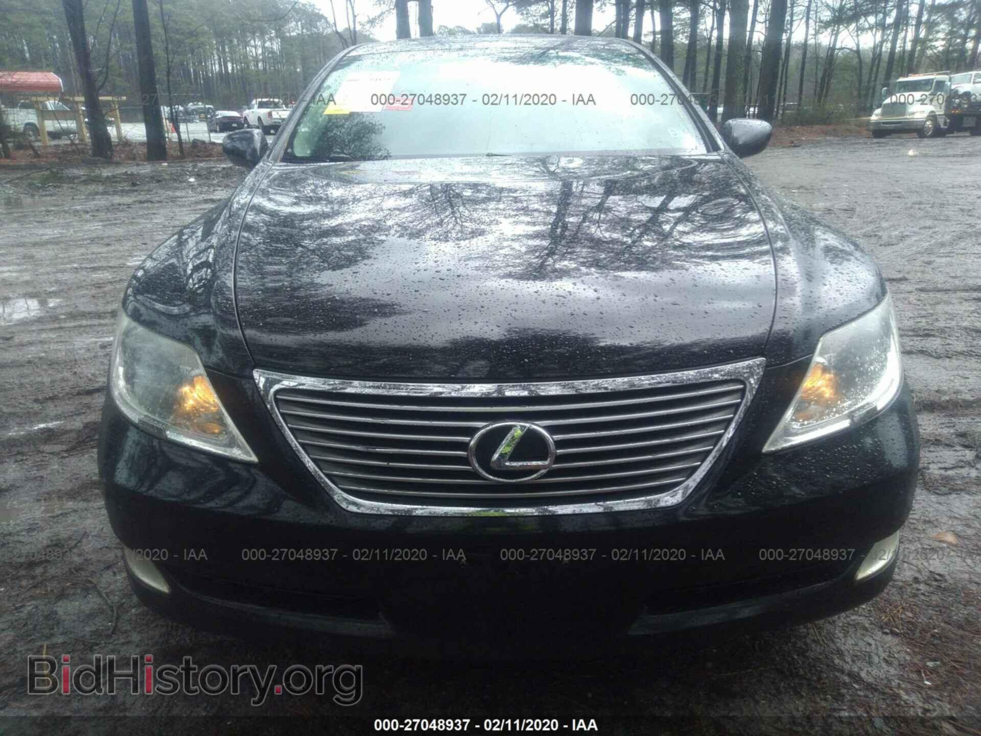 2007 LEXUS LS - VIN: JTHGL46F875017066 - Фото 6