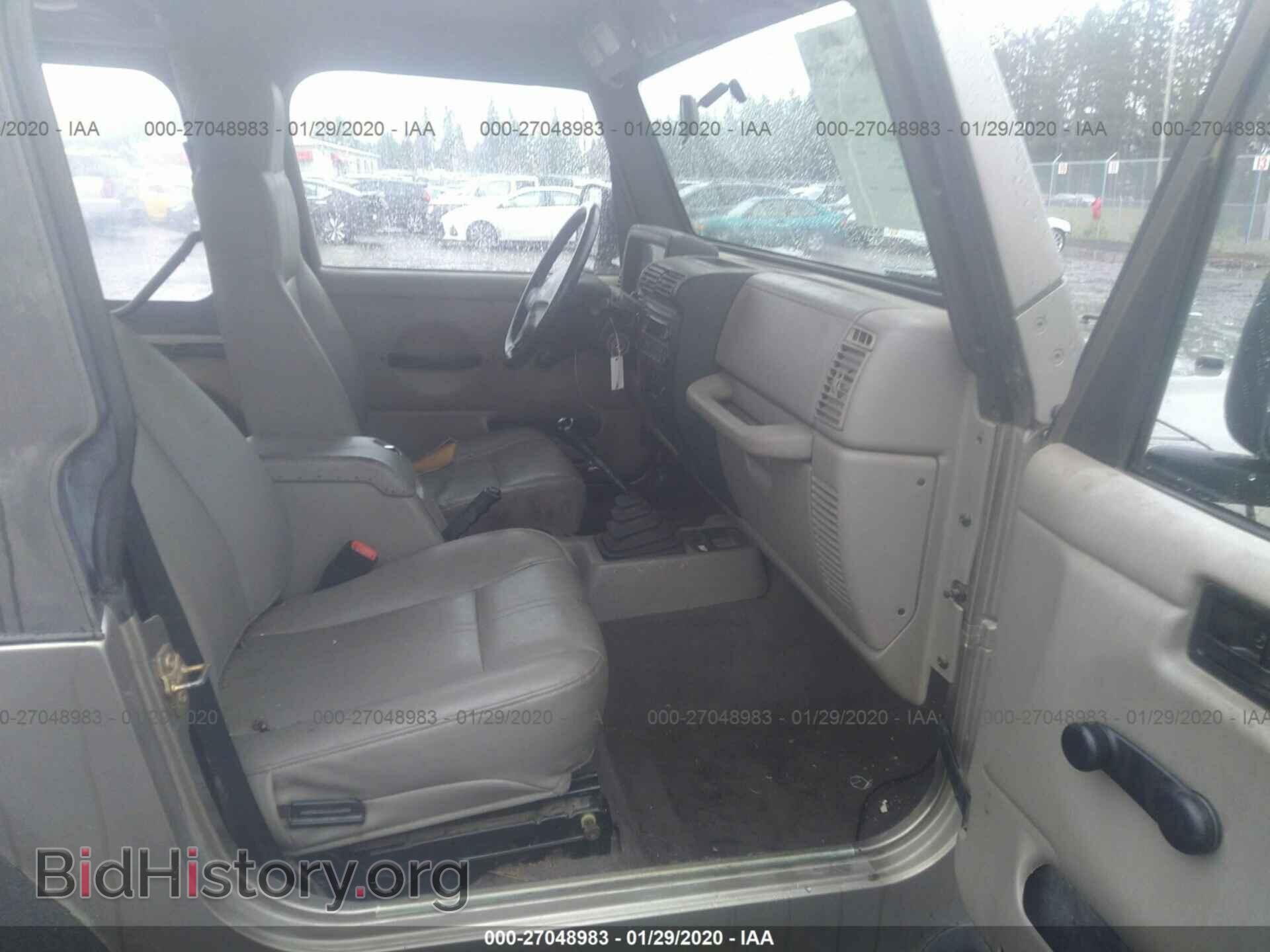 2003 JEEP WRANGLER - VIN: 1J4FA39S33P354792 - Photo 5