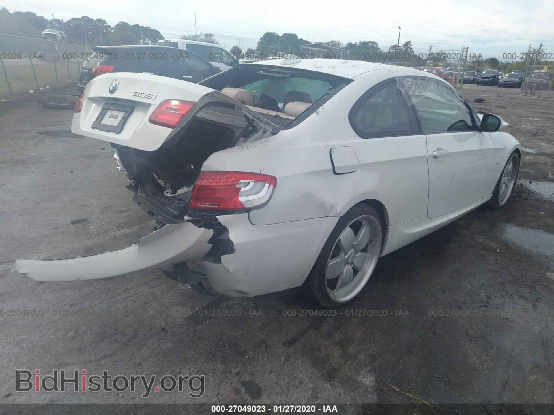 2011 BMW 335 - VIN: WBAKG7C5XBE598508 - Photo 4
