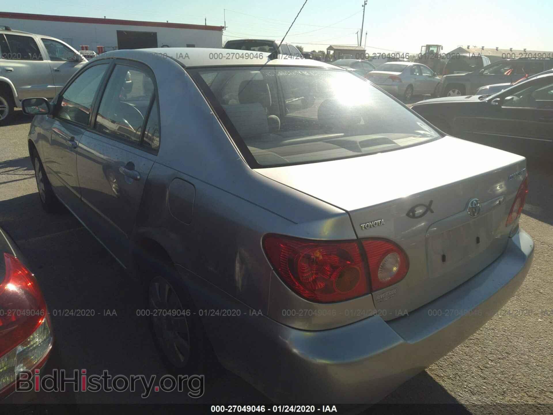2003 TOYOTA COROLLA - VIN: JTDBR32E830029694 - Фото 3