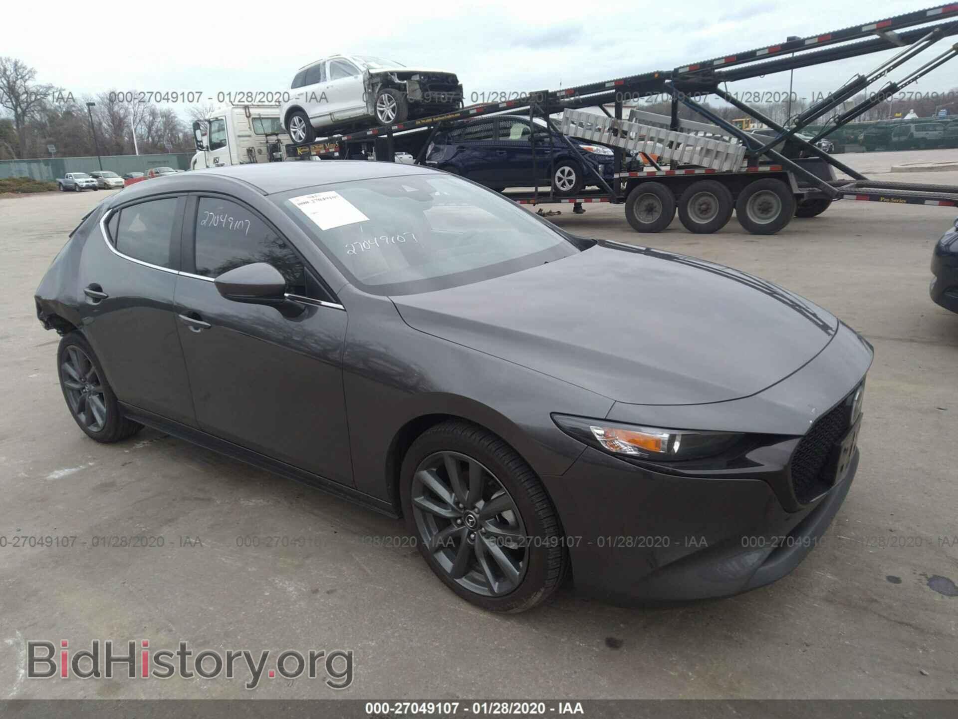 Фотография JM1BPBJMXK1128101 - MAZDA 3 2019