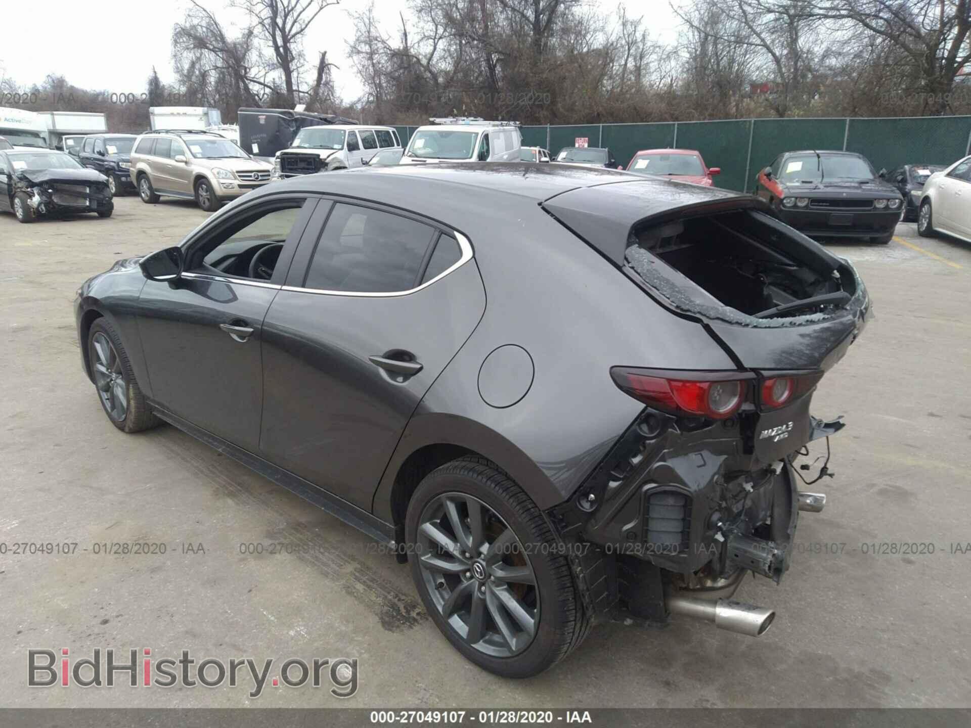 2019 MAZDA 3 - VIN: JM1BPBJMXK1128101 - Фото 3