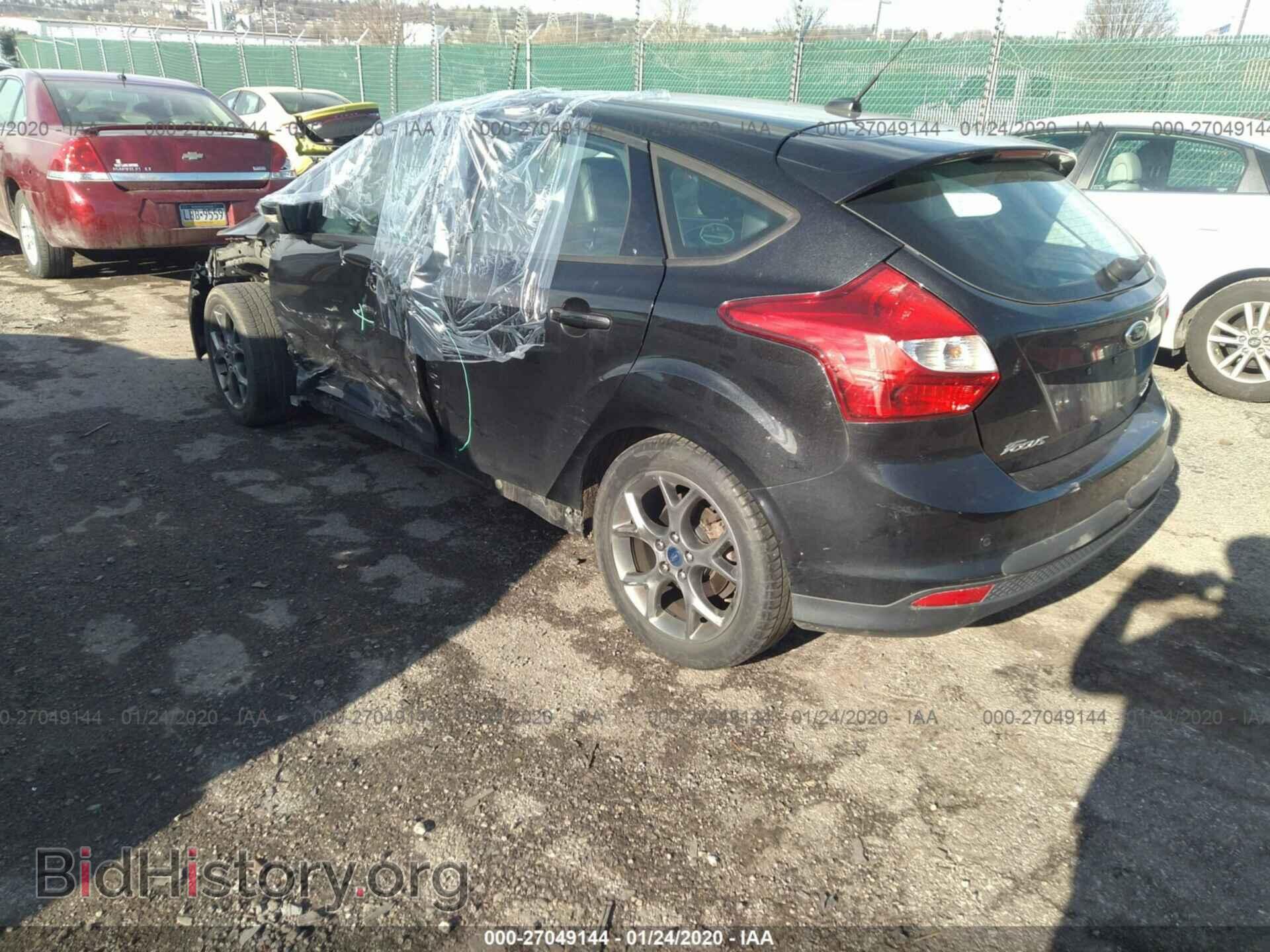 2014 FORD FOCUS - VIN: 1FADP3K21EL269021 - Фото 3
