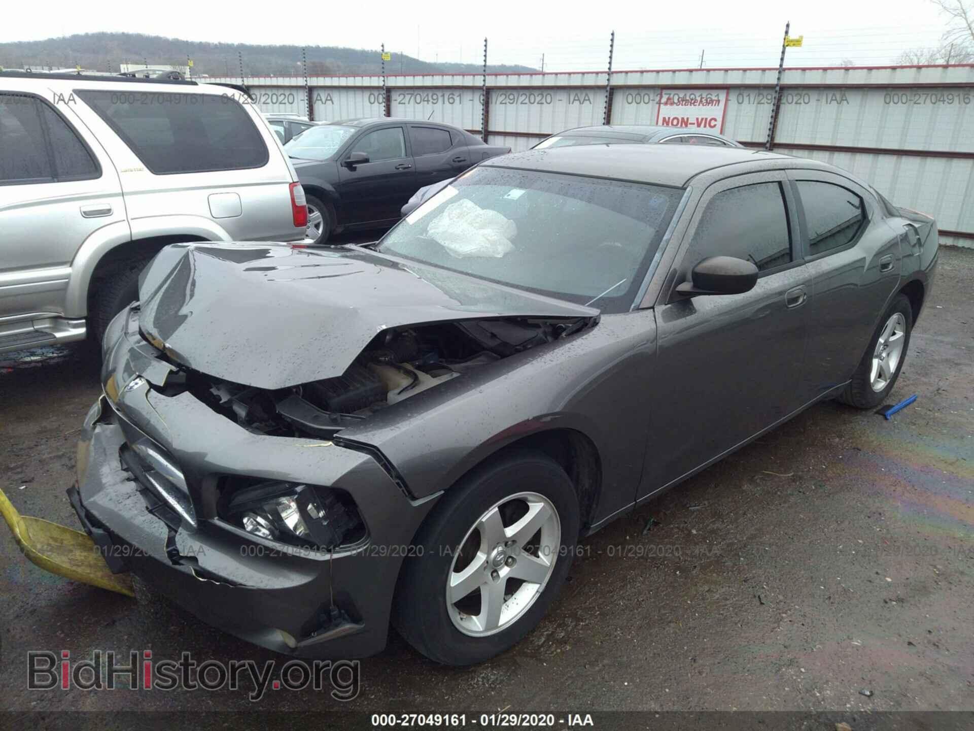 2009 DODGE CHARGER - VIN: 2B3KA33V89H585659 - Фото 2