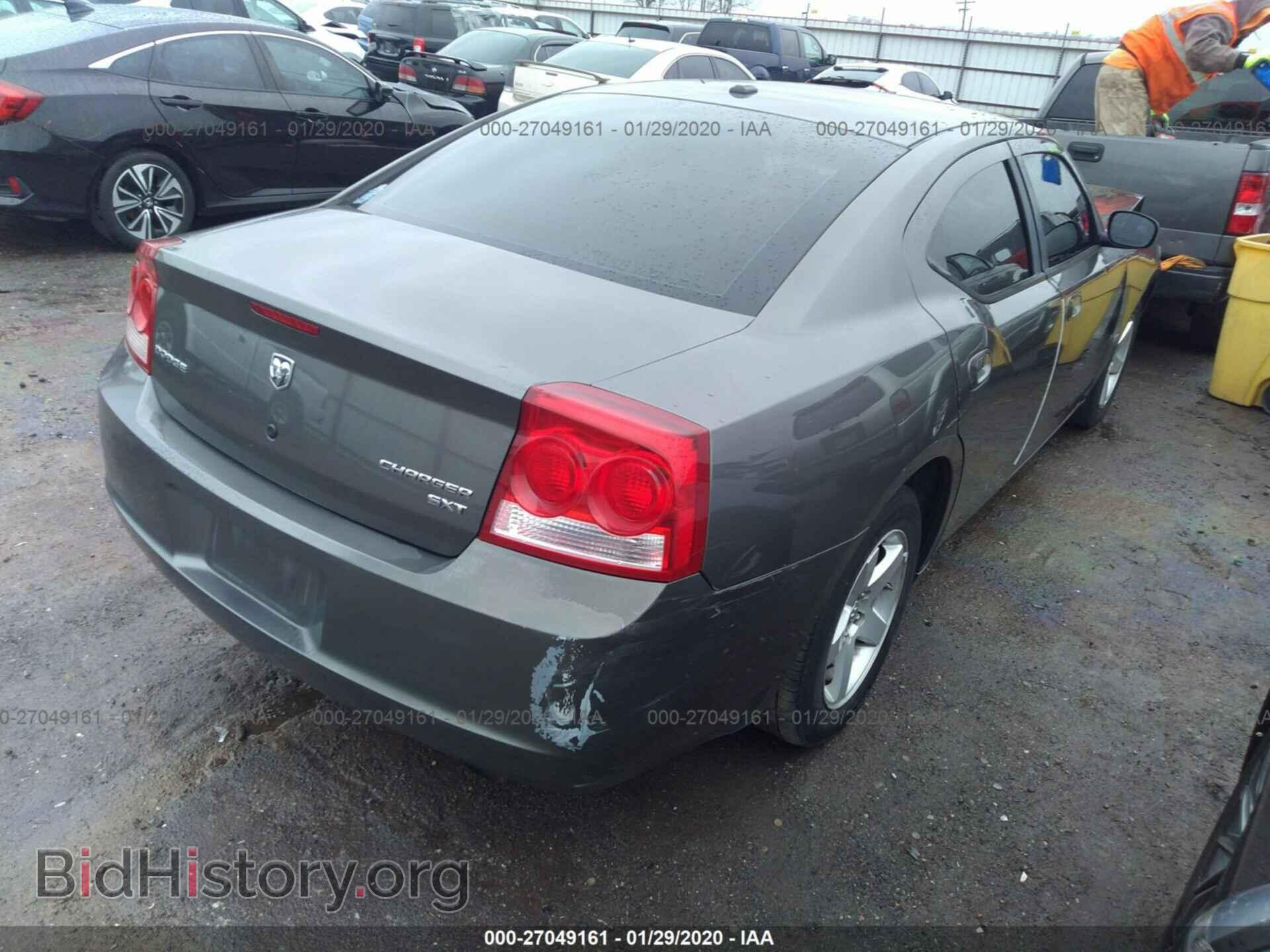 2009 DODGE CHARGER - VIN: 2B3KA33V89H585659 - Фото 4