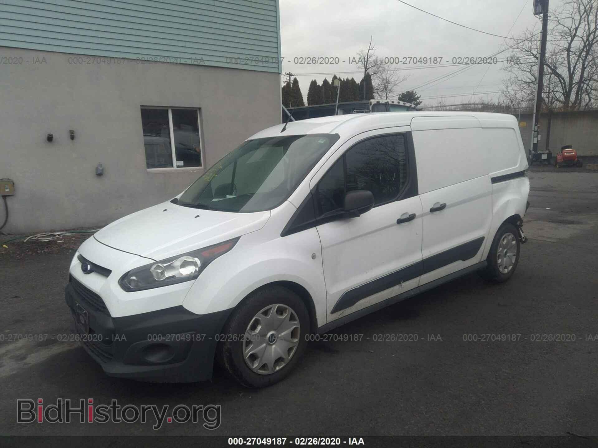2017 FORD TRANSIT CONNECT - VIN: NM0LS7E78H1335547 - Фото 2