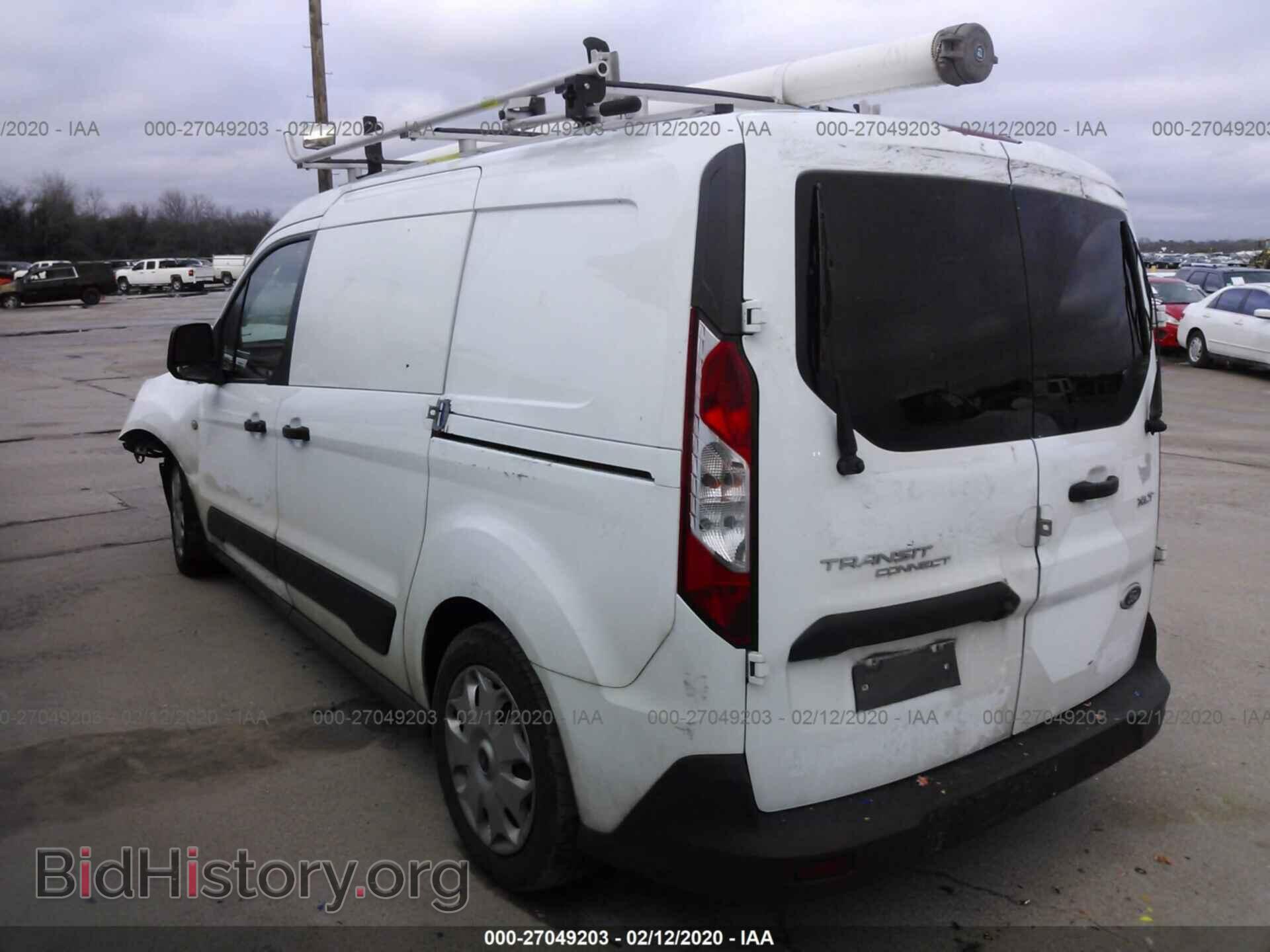 2016 FORD TRANSIT CONNECT - VIN: NM0LS7F76G1270520 - Фото 3