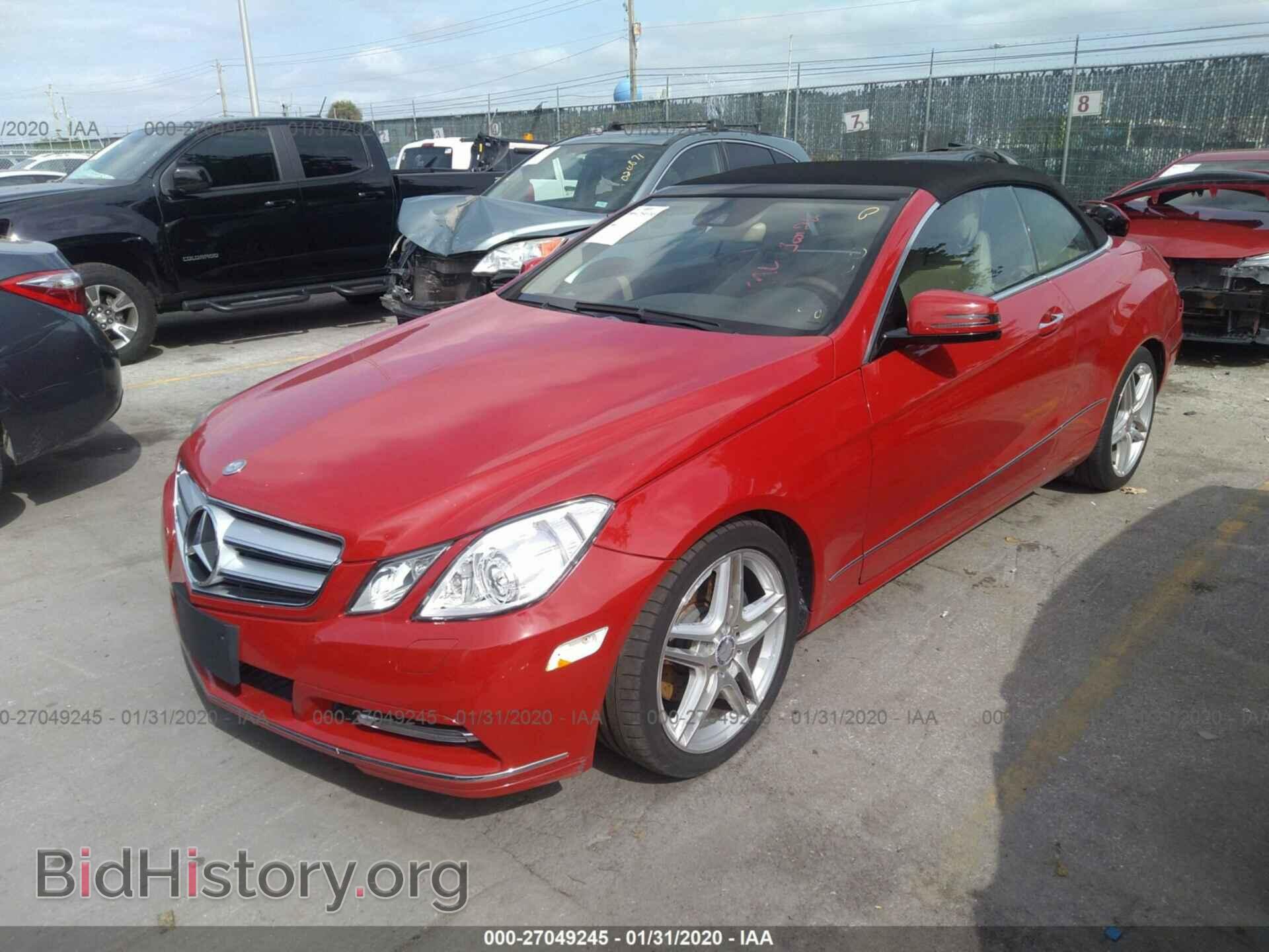 2013 MERCEDES-BENZ E - VIN: WDDKK5KF5DF200088 - Photo 2