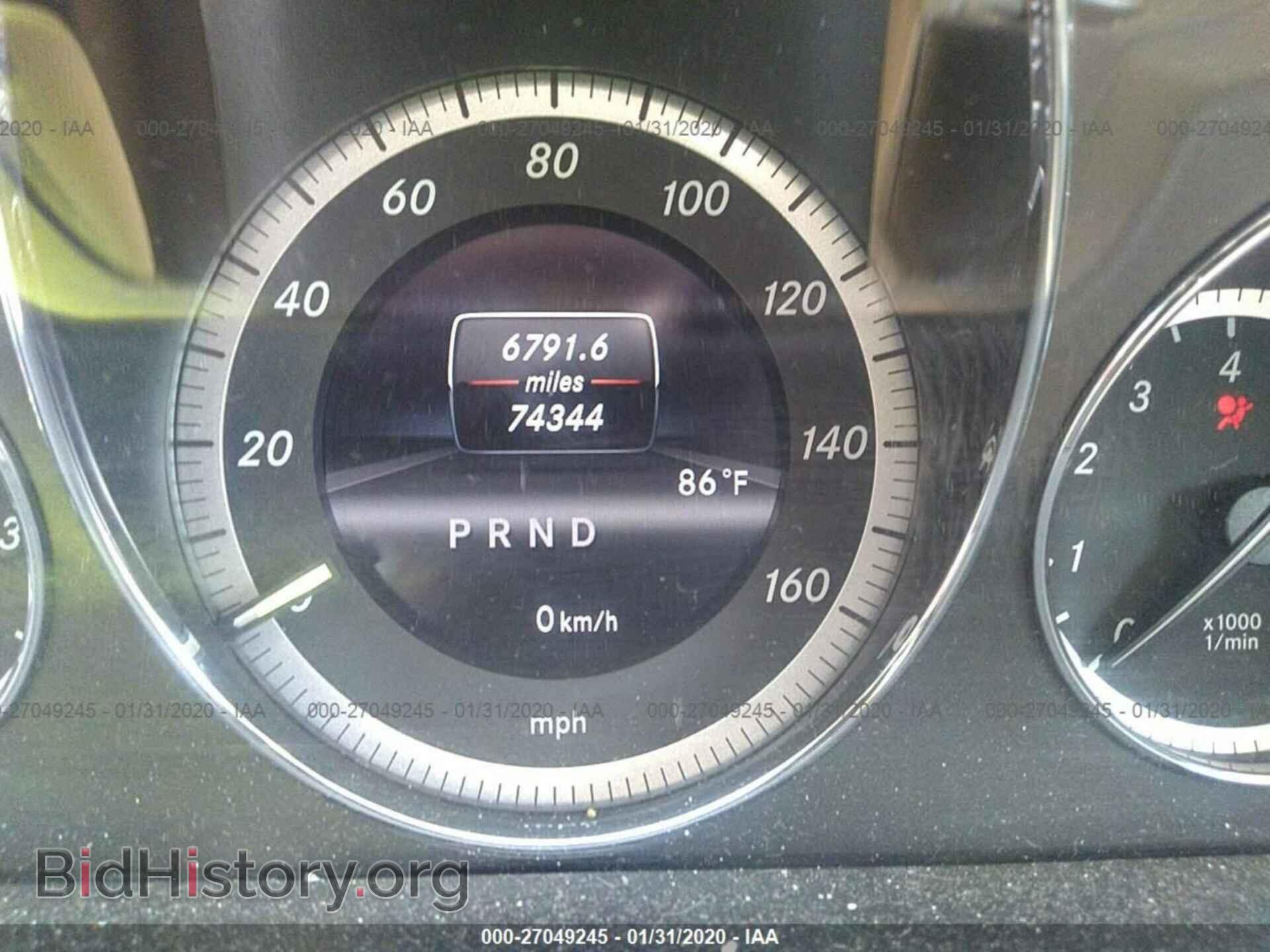 2013 MERCEDES-BENZ E - VIN: WDDKK5KF5DF200088 - Photo 7