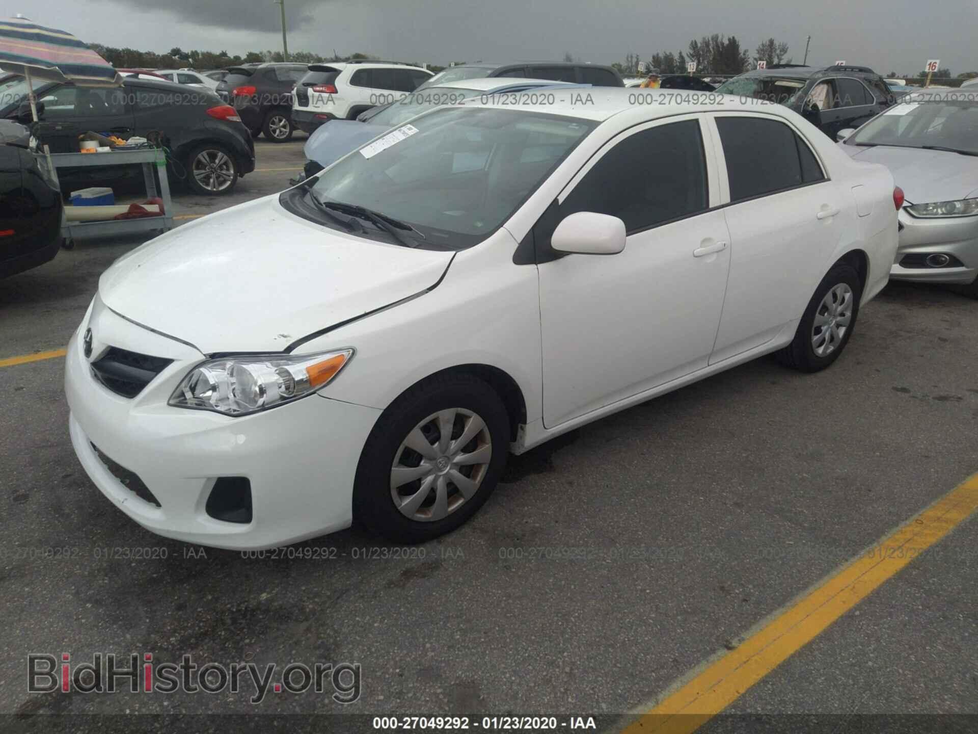 2013 TOYOTA COROLLA - VIN: 5YFBU4EE5DP165563 - Фото 2