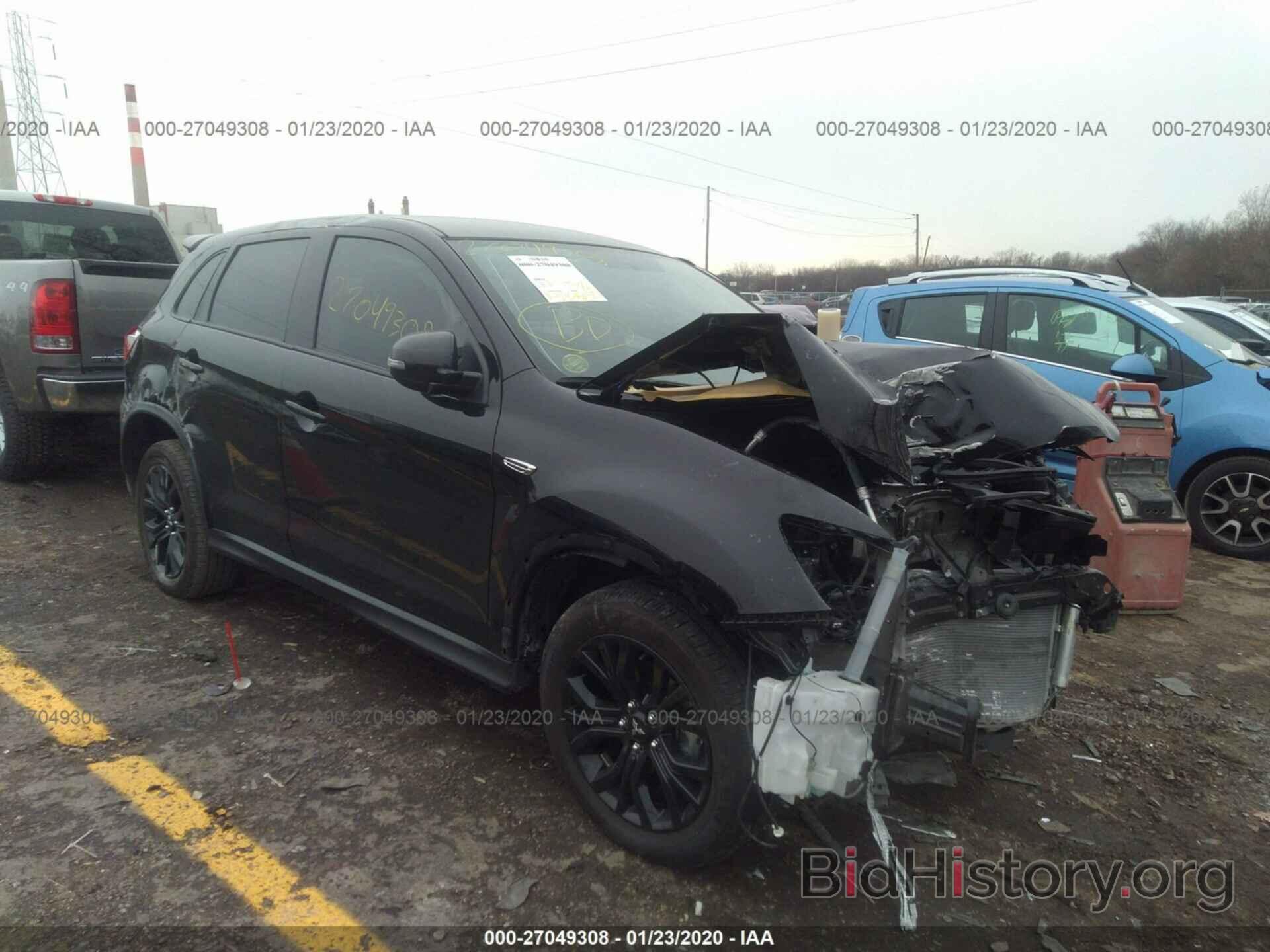 Photo JA4AP3AU3KU019232 - MITSUBISHI OUTLANDER SPORT 2019