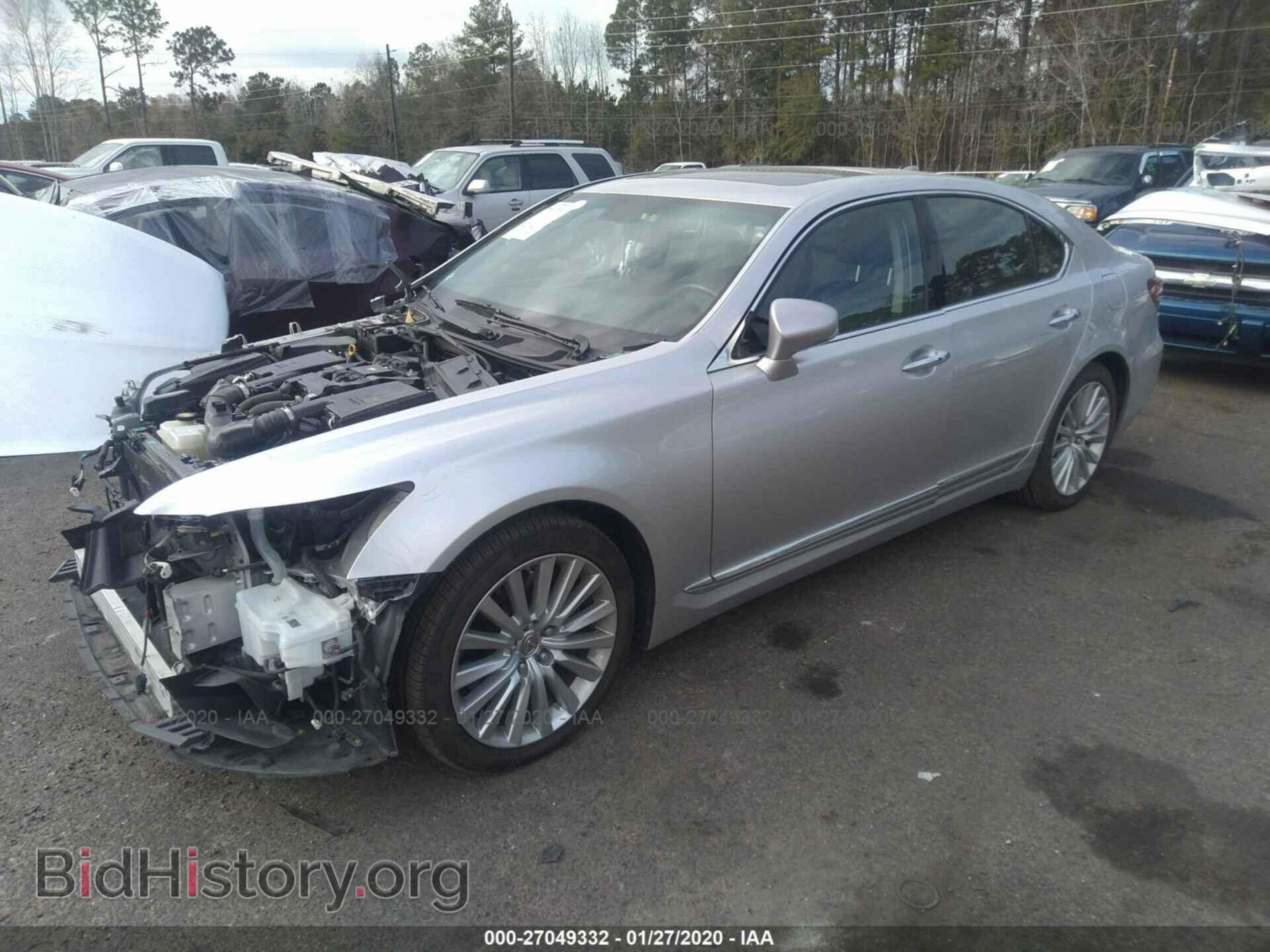 2014 LEXUS LS - VIN: JTHCL5EF3E5020301 - Фото 2