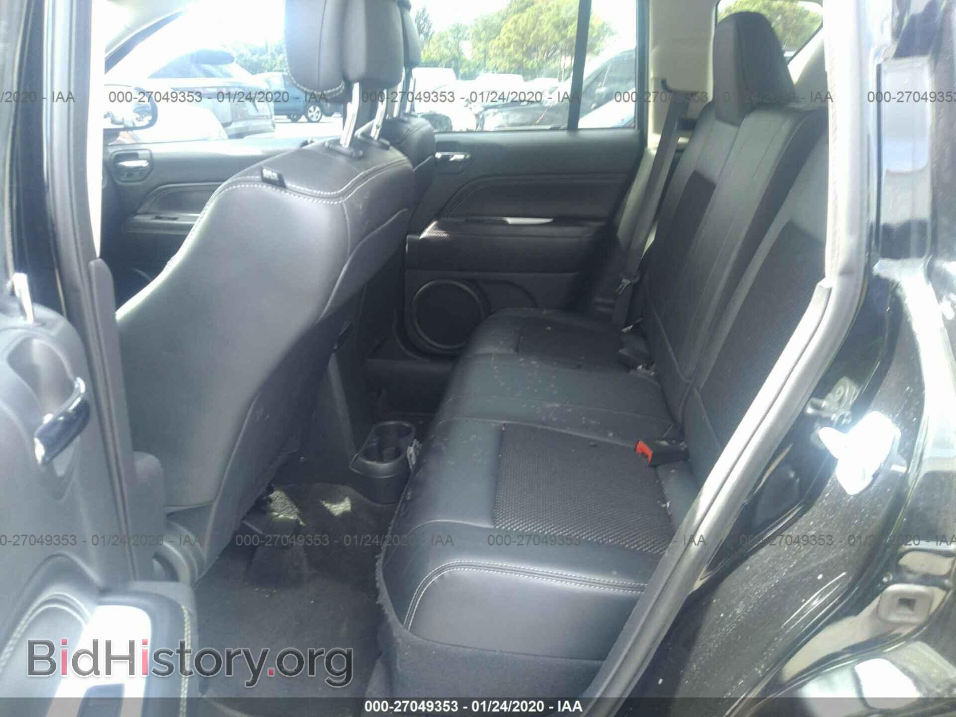 2017 JEEP COMPASS - VIN: 1C4NJCEB2HD198437 - Фото 8