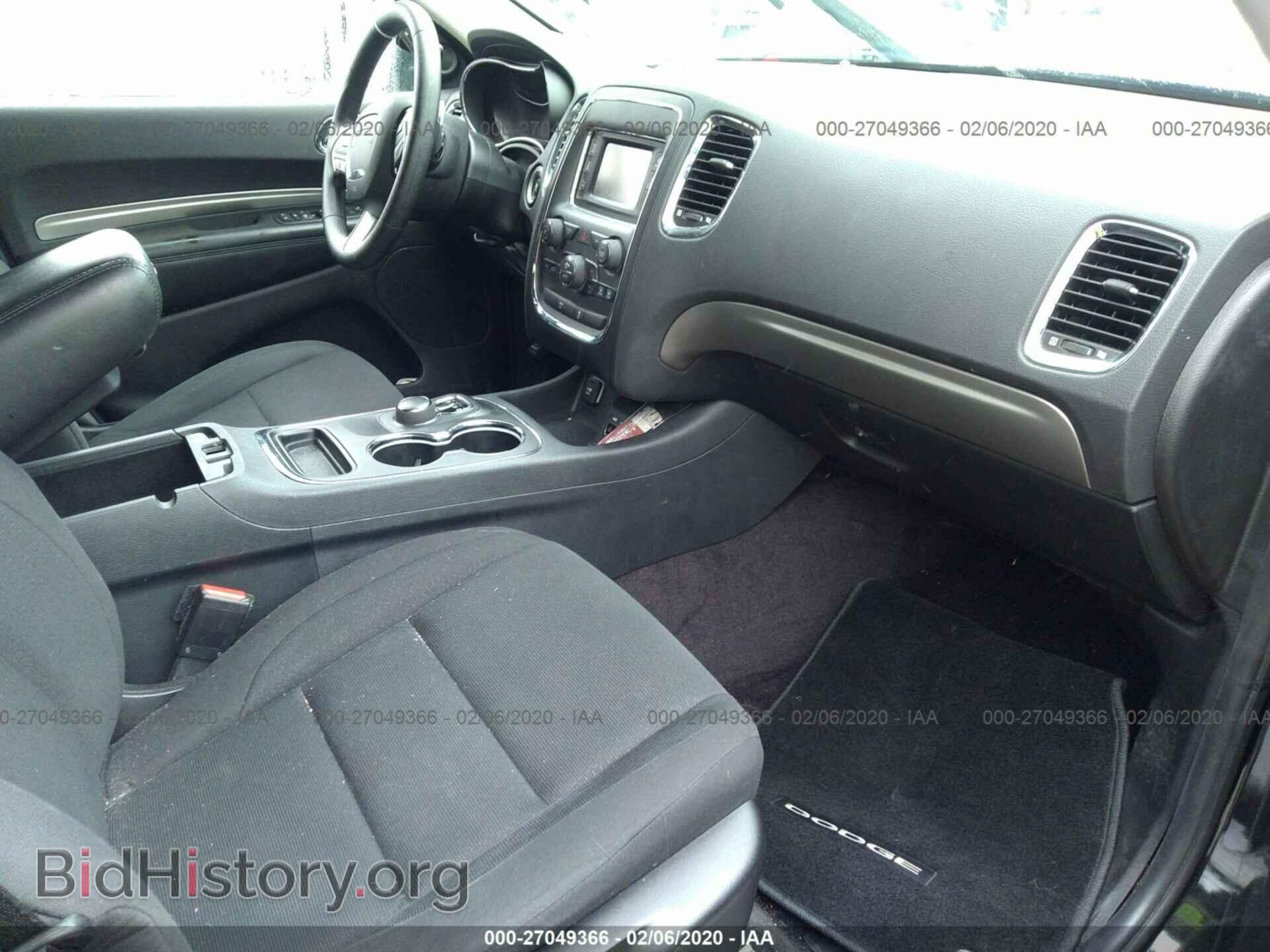 2015 DODGE DURANGO - VIN: 1C4RDHAG7FC201794 - Photo 5