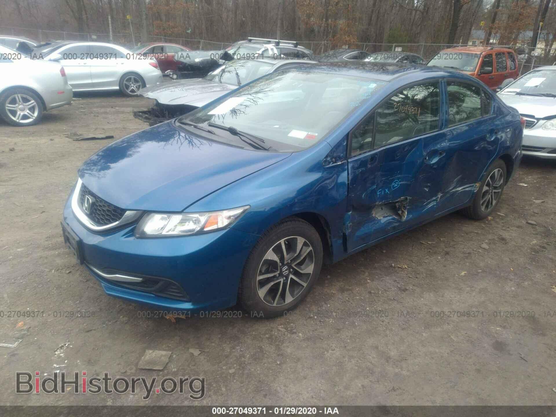 2013 HONDA CIVIC - VIN: 19XFB2F86DE254306 - Фото 6