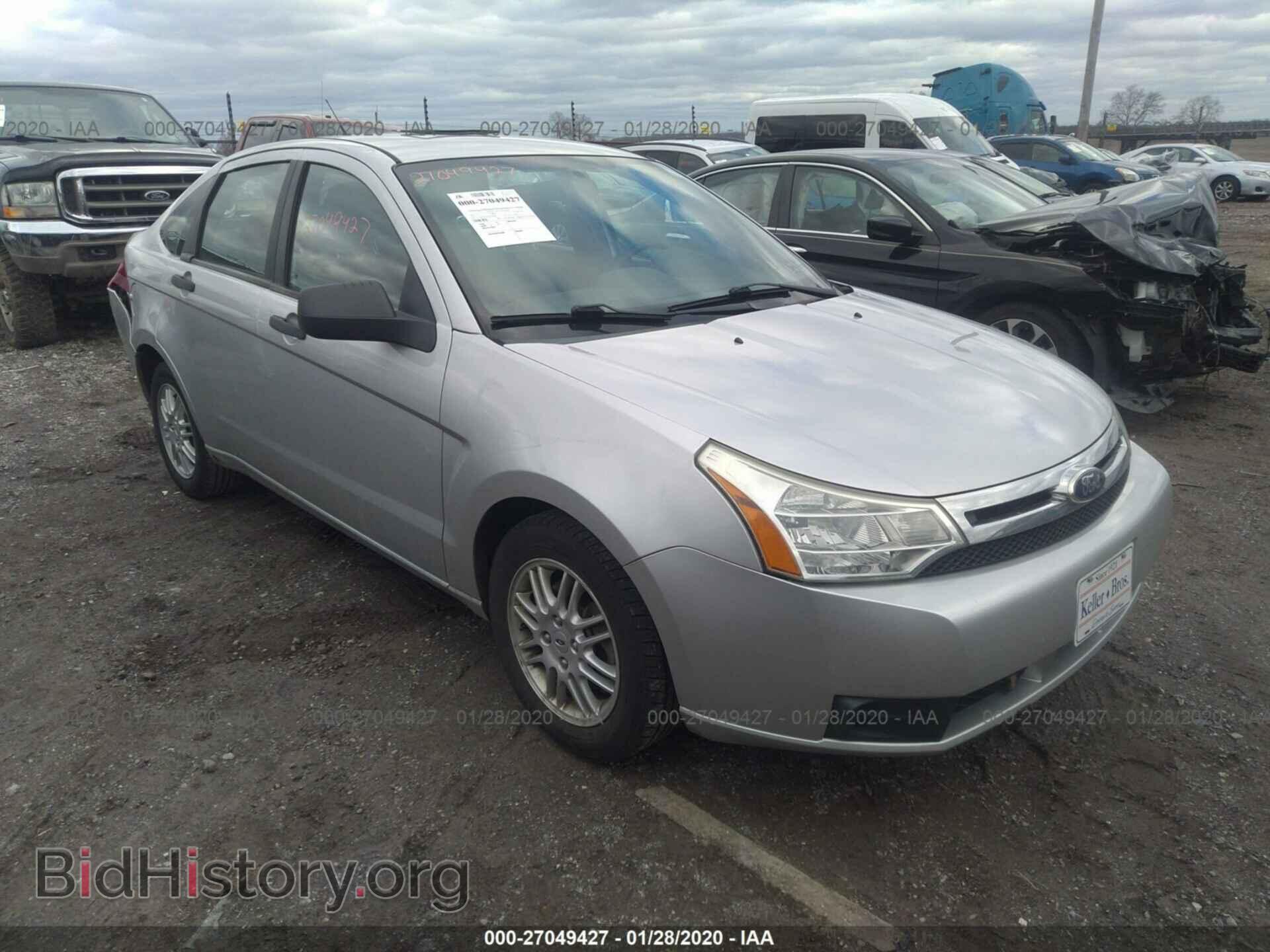 Фотография 1FAHP3FN5BW200588 - FORD FOCUS 2011