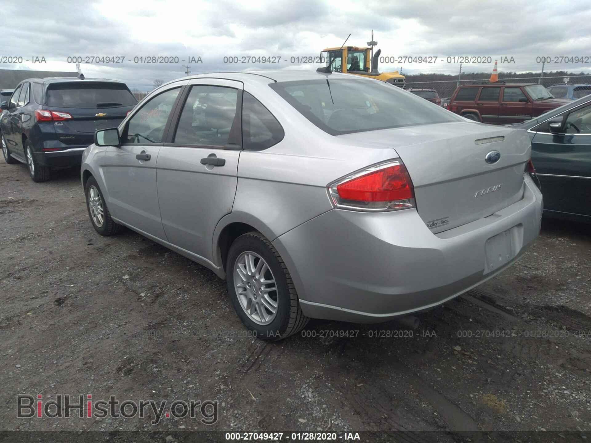 2011 FORD FOCUS - VIN: 1FAHP3FN5BW200588 - Фото 3