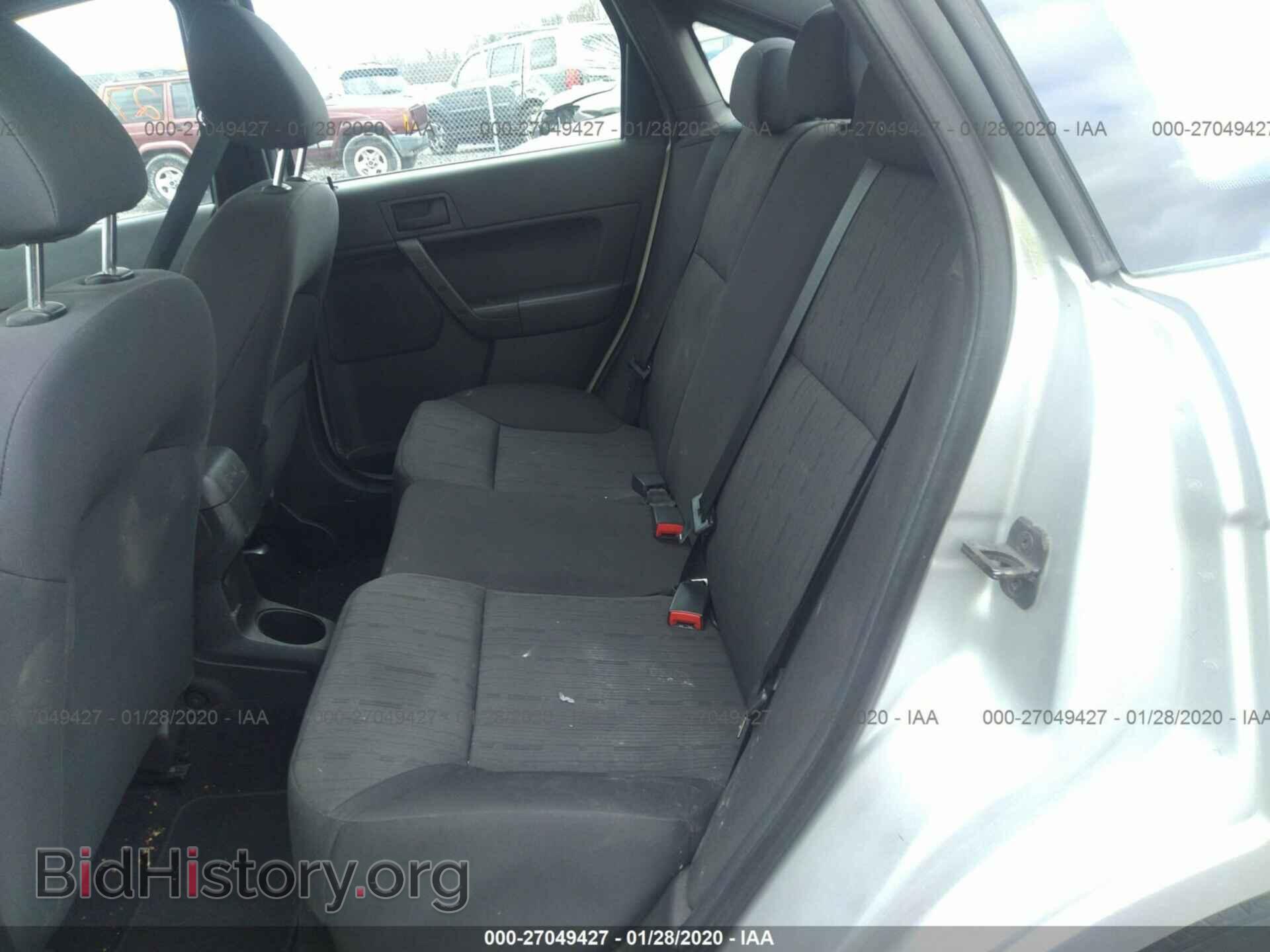 2011 FORD FOCUS - VIN: 1FAHP3FN5BW200588 - Фото 8