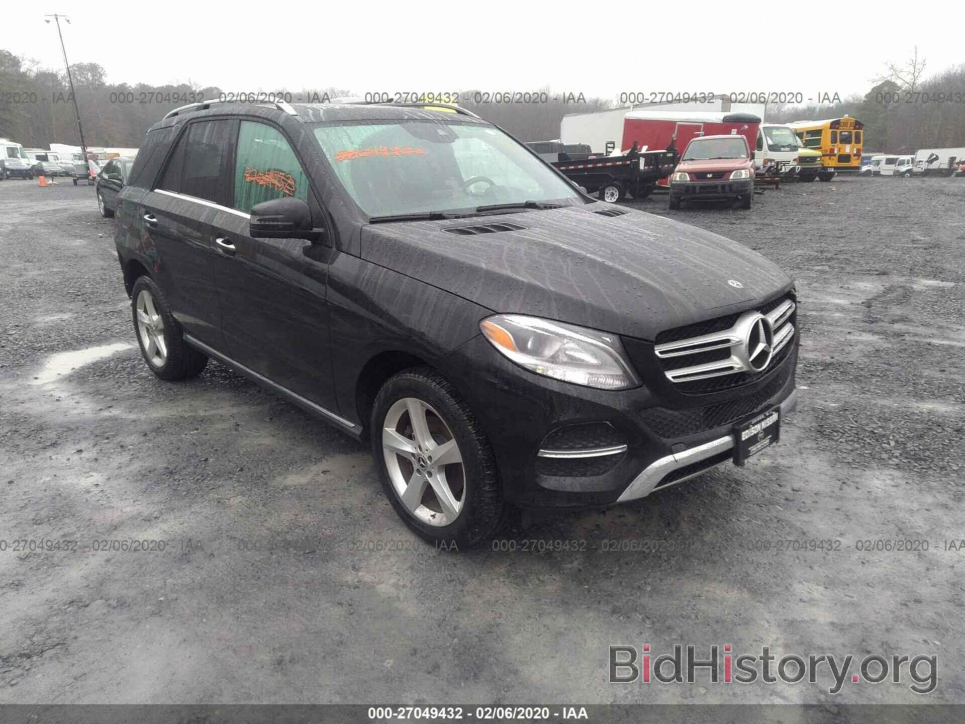 Photo 4JGDA5HB4JB124632 - MERCEDES-BENZ GLE 2018