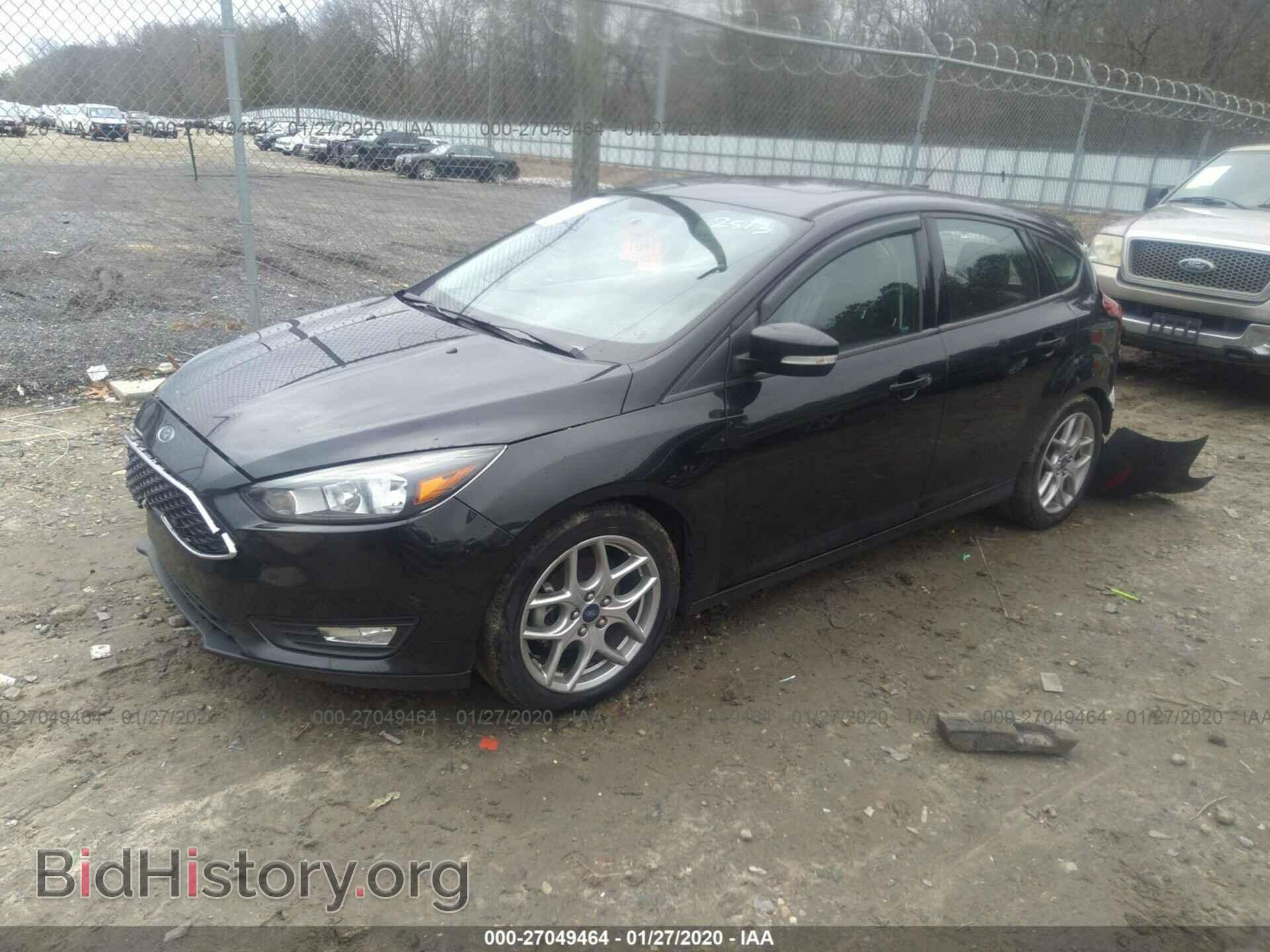 2015 FORD FOCUS - VIN: 1FADP3K21FL252513 - Фото 2