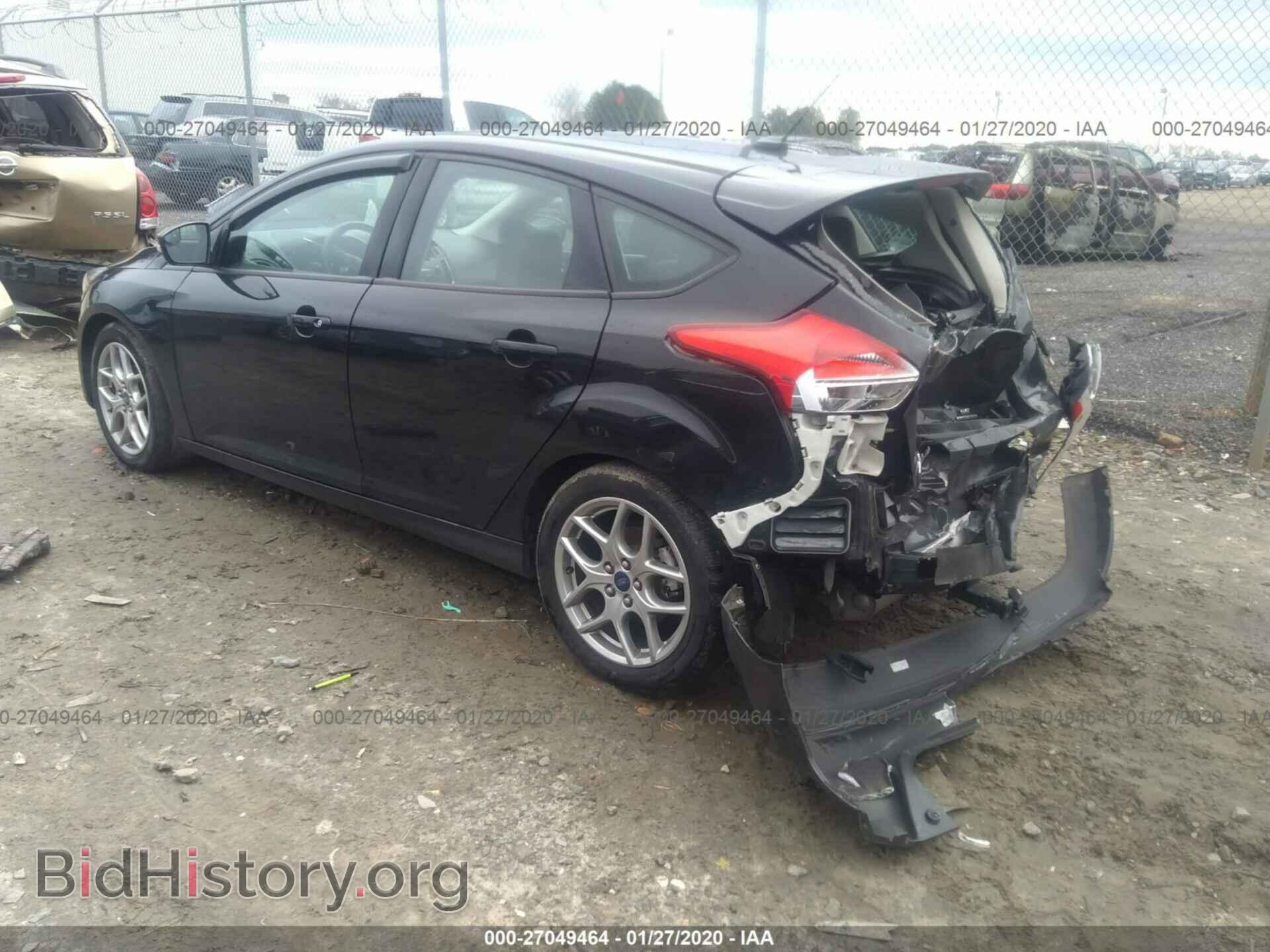 2015 FORD FOCUS - VIN: 1FADP3K21FL252513 - Фото 3