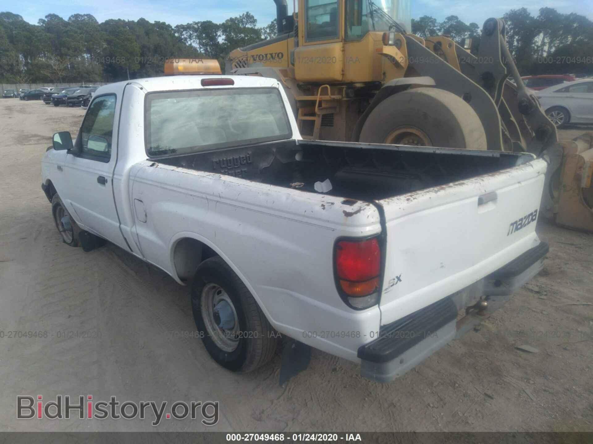 1999 MAZDA B2500 - VIN: 4F4YR12C0XTM00291 - Фото 3