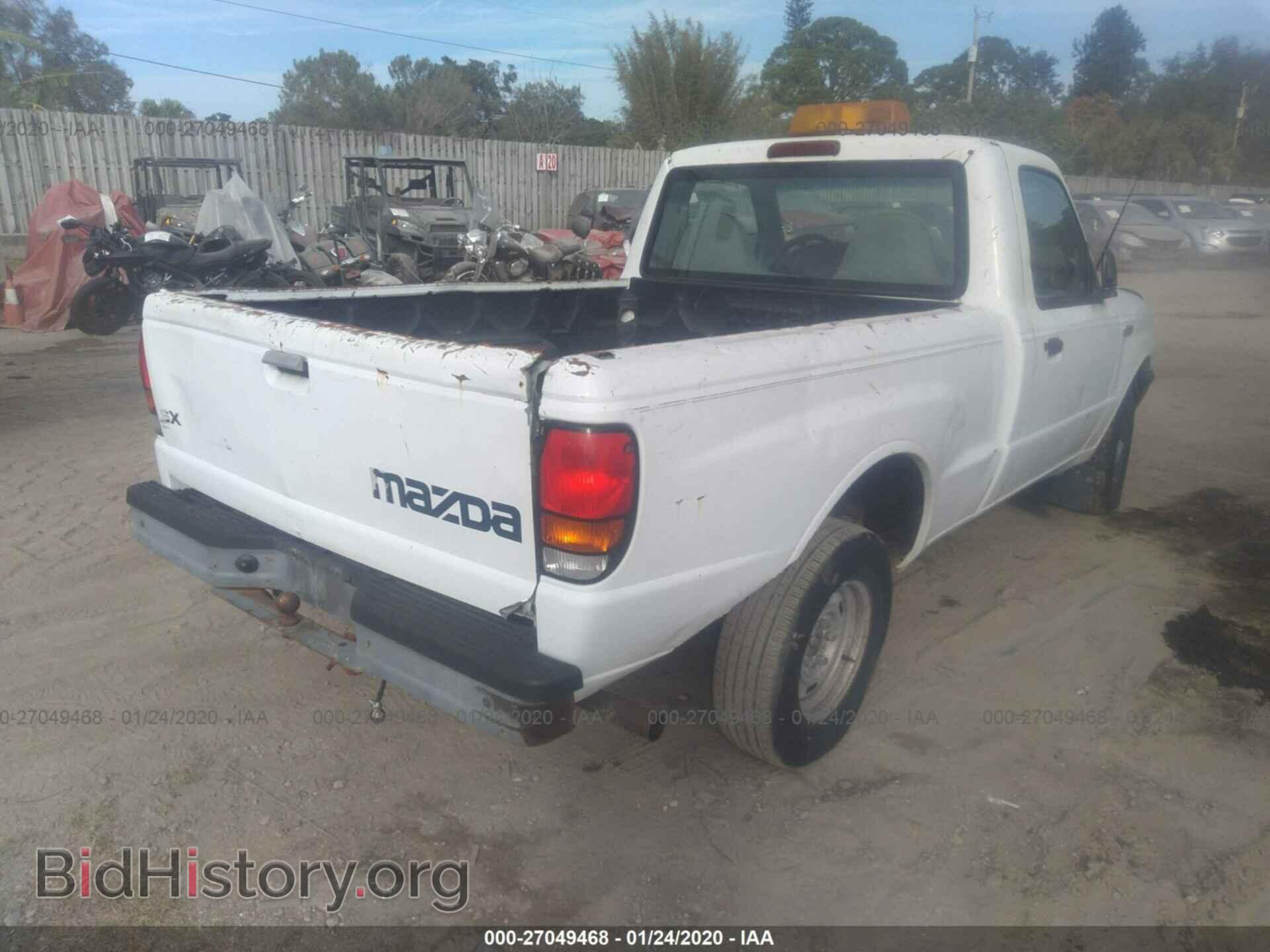 1999 MAZDA B2500 - VIN: 4F4YR12C0XTM00291 - Фото 4