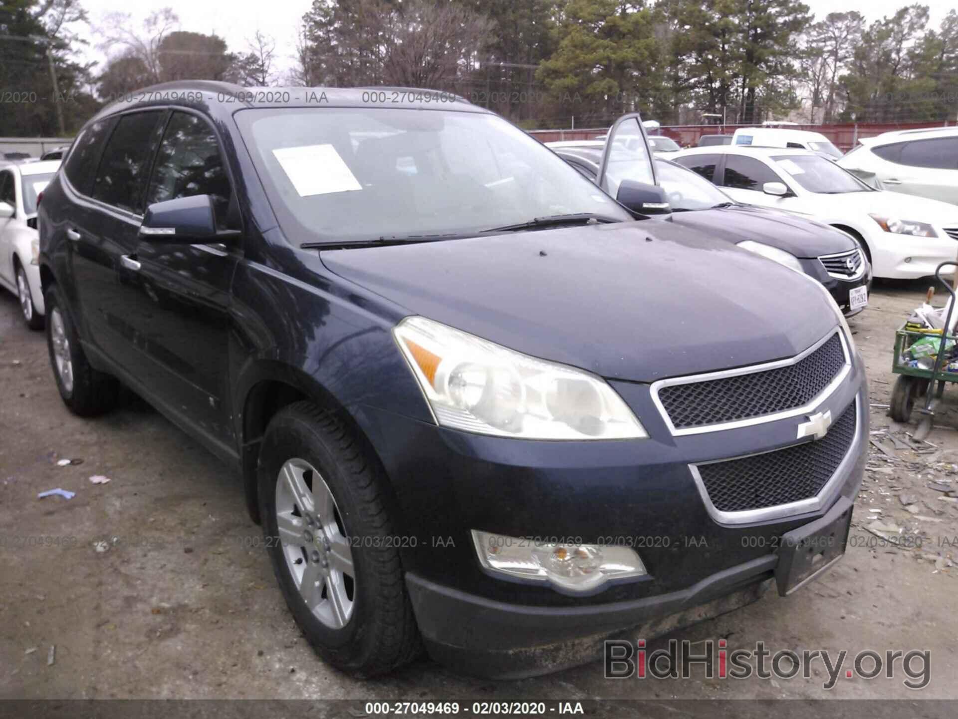Photo 1GNLRGED1AS120605 - CHEVROLET TRAVERSE 2010
