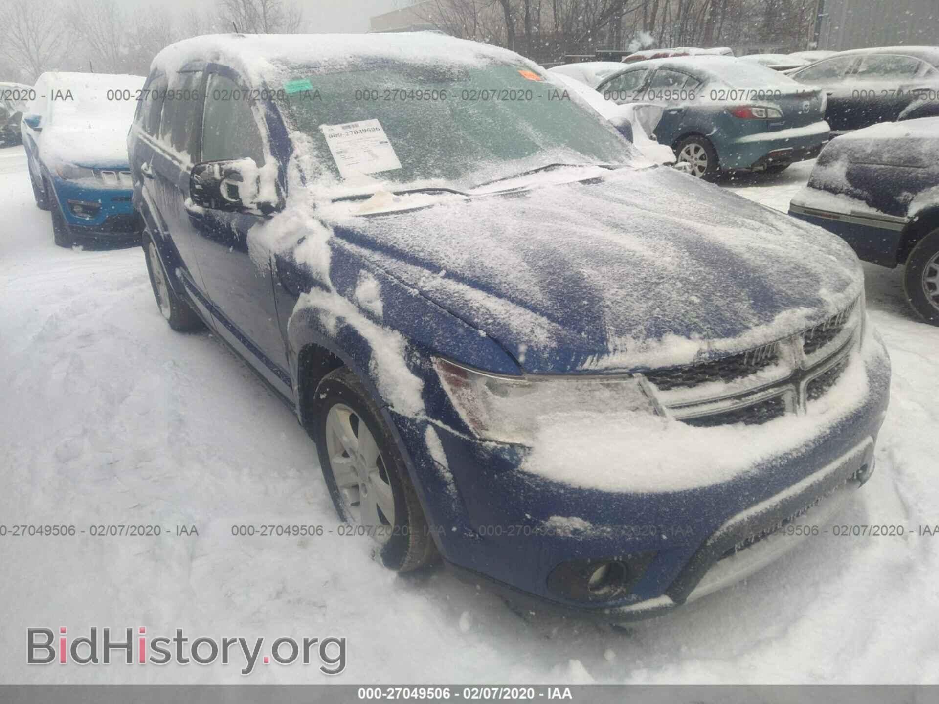 Photo 3C4PDDBG8CT342467 - DODGE JOURNEY 2012