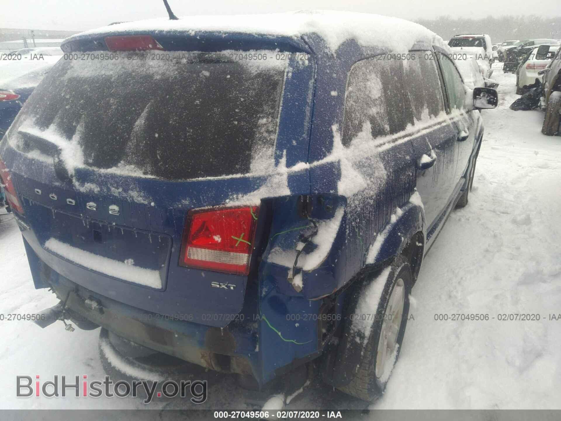 2012 DODGE JOURNEY - VIN: 3C4PDDBG8CT342467 - Photo 4