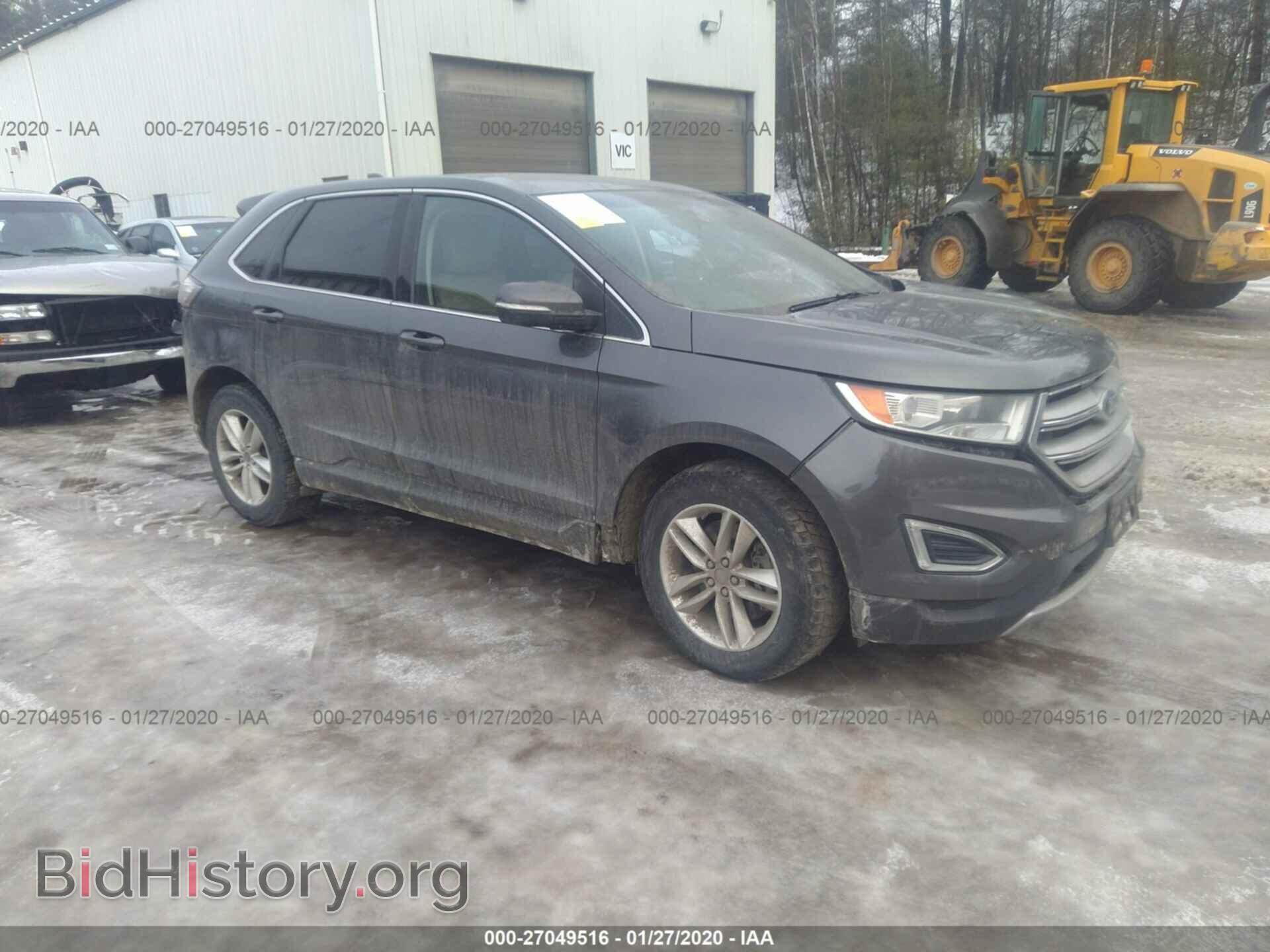 Фотография 2FMTK4J80FBB13565 - FORD EDGE 2015