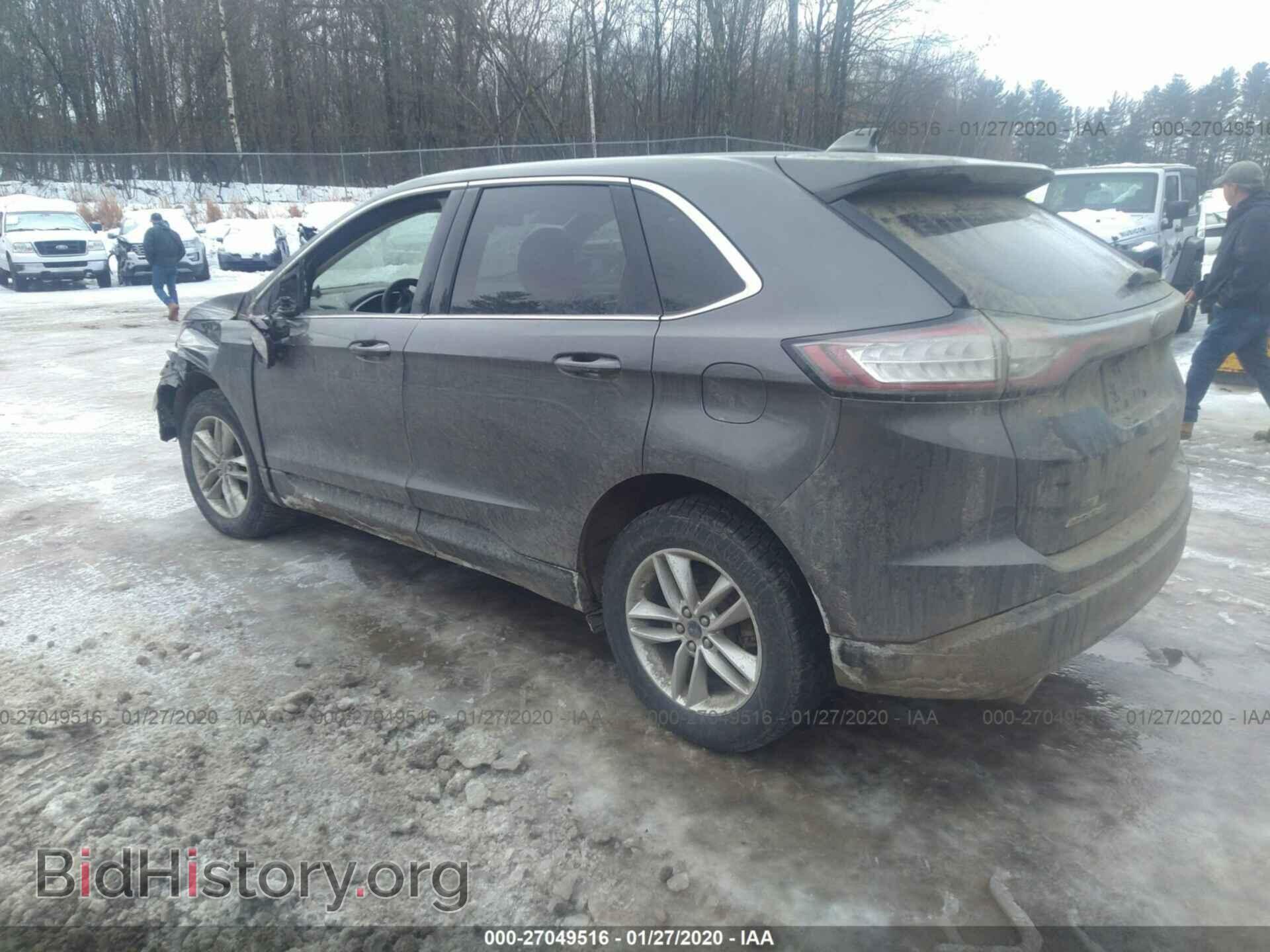 2015 FORD EDGE - VIN: 2FMTK4J80FBB13565 - Фото 3