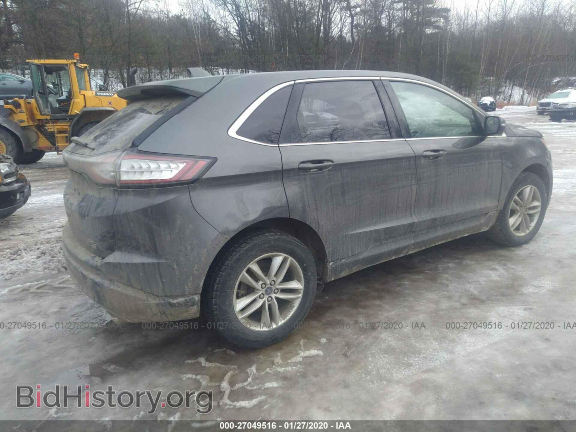 2015 FORD EDGE - VIN: 2FMTK4J80FBB13565 - Фото 4