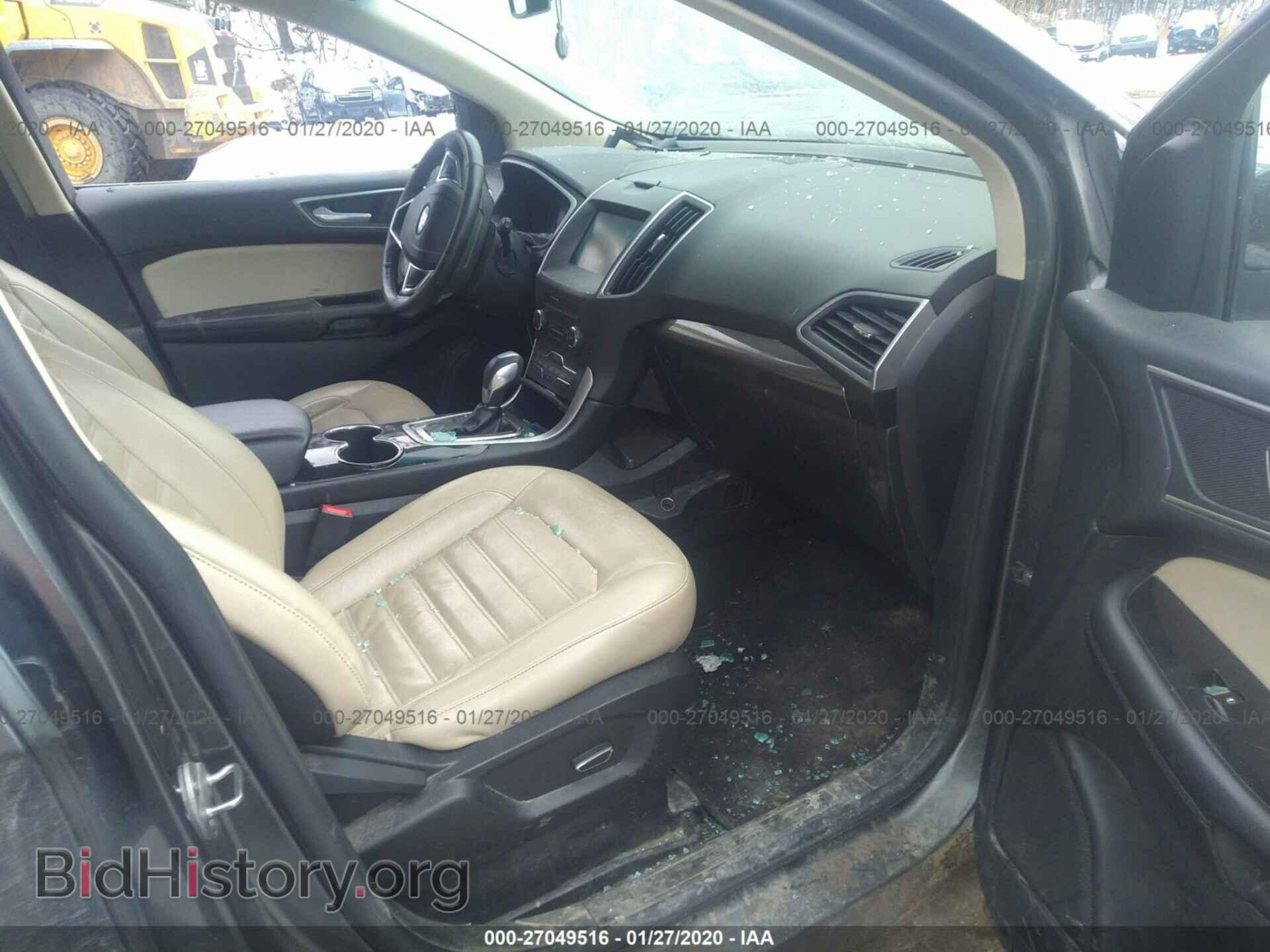 2015 FORD EDGE - VIN: 2FMTK4J80FBB13565 - Фото 5