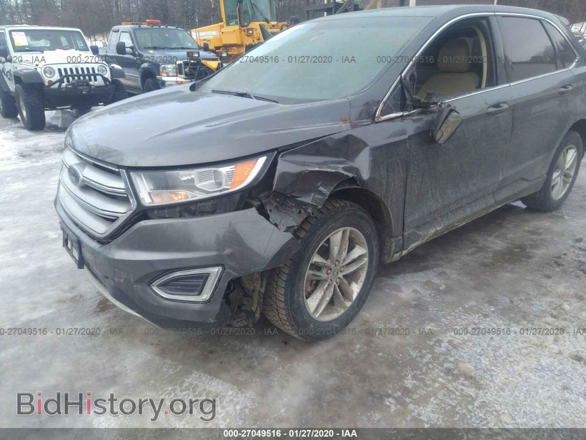 2015 FORD EDGE - VIN: 2FMTK4J80FBB13565 - Фото 6