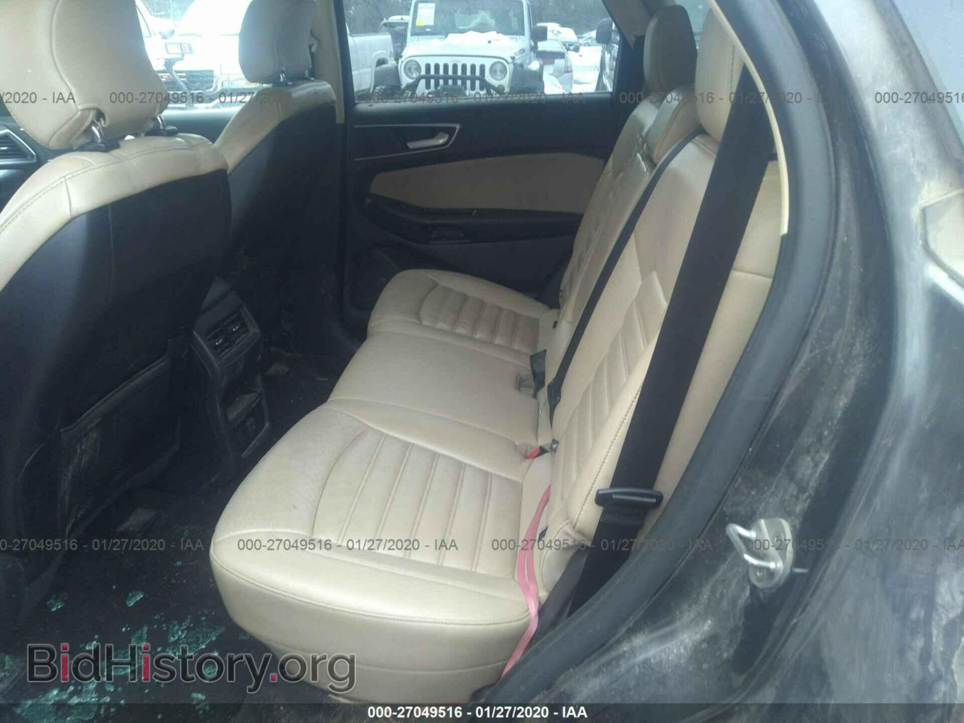 2015 FORD EDGE - VIN: 2FMTK4J80FBB13565 - Фото 8