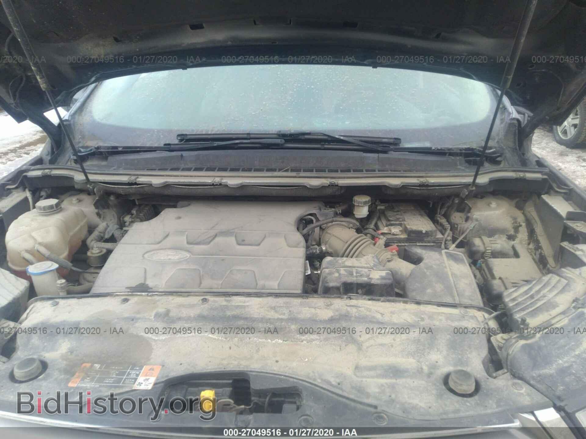 2015 FORD EDGE - VIN: 2FMTK4J80FBB13565 - Фото 10