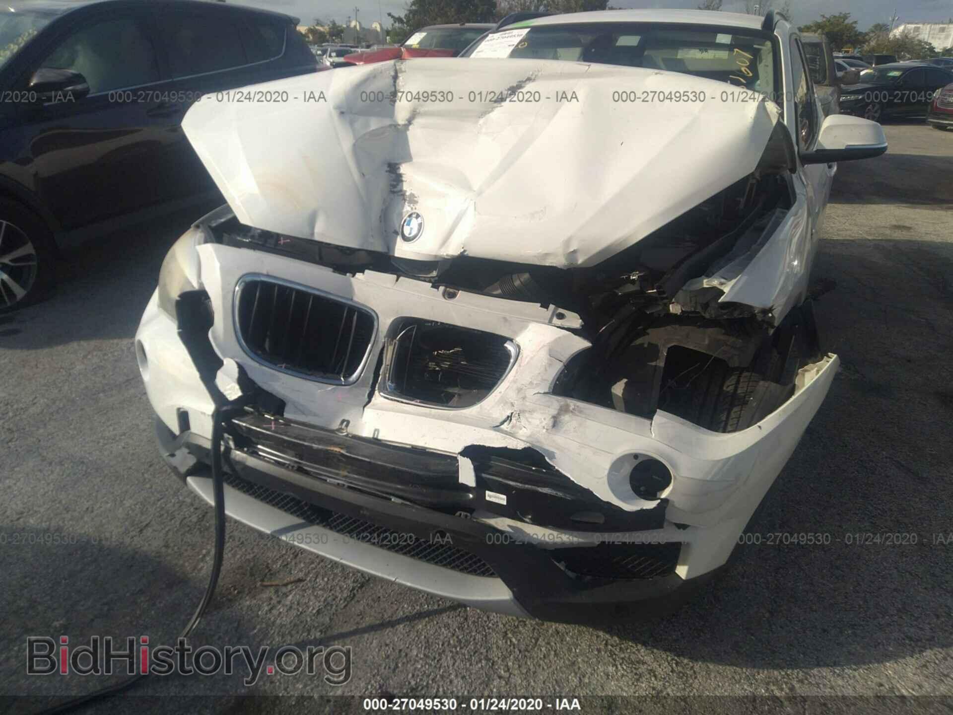 2014 BMW X1 - VIN: WBAVM1C55EVW51607 - Фото 6