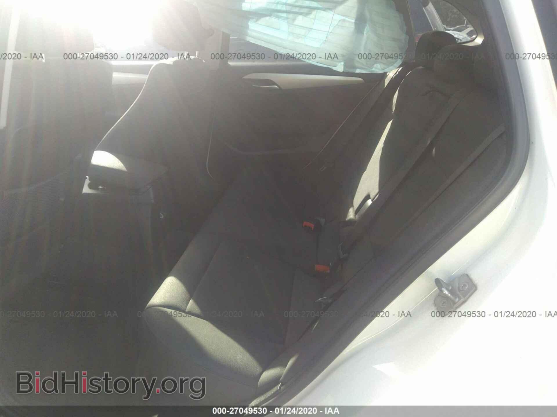 2014 BMW X1 - VIN: WBAVM1C55EVW51607 - Фото 8