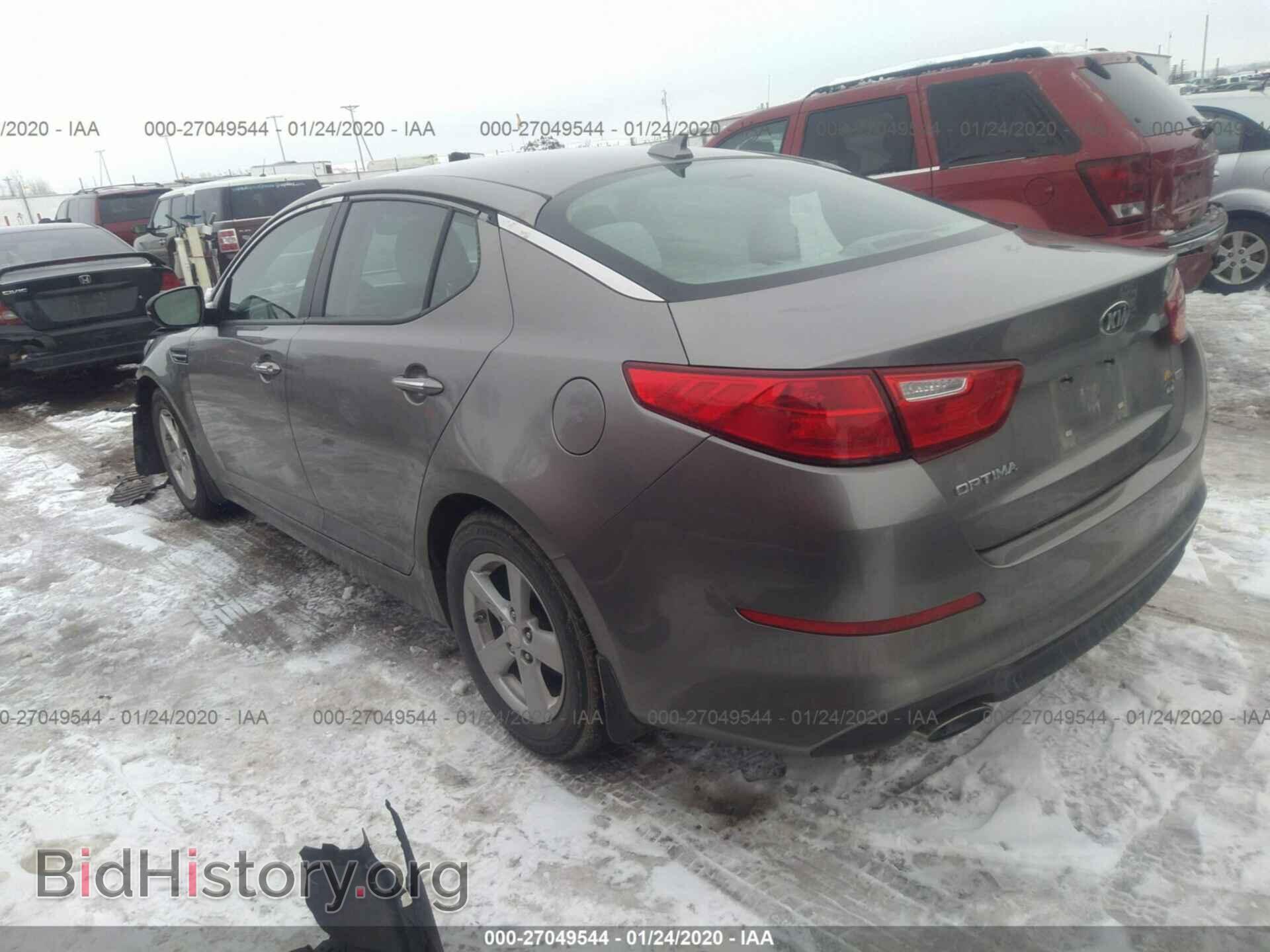 2015 KIA OPTIMA - VIN: 5XXGM4A75FG424397 - Photo 3