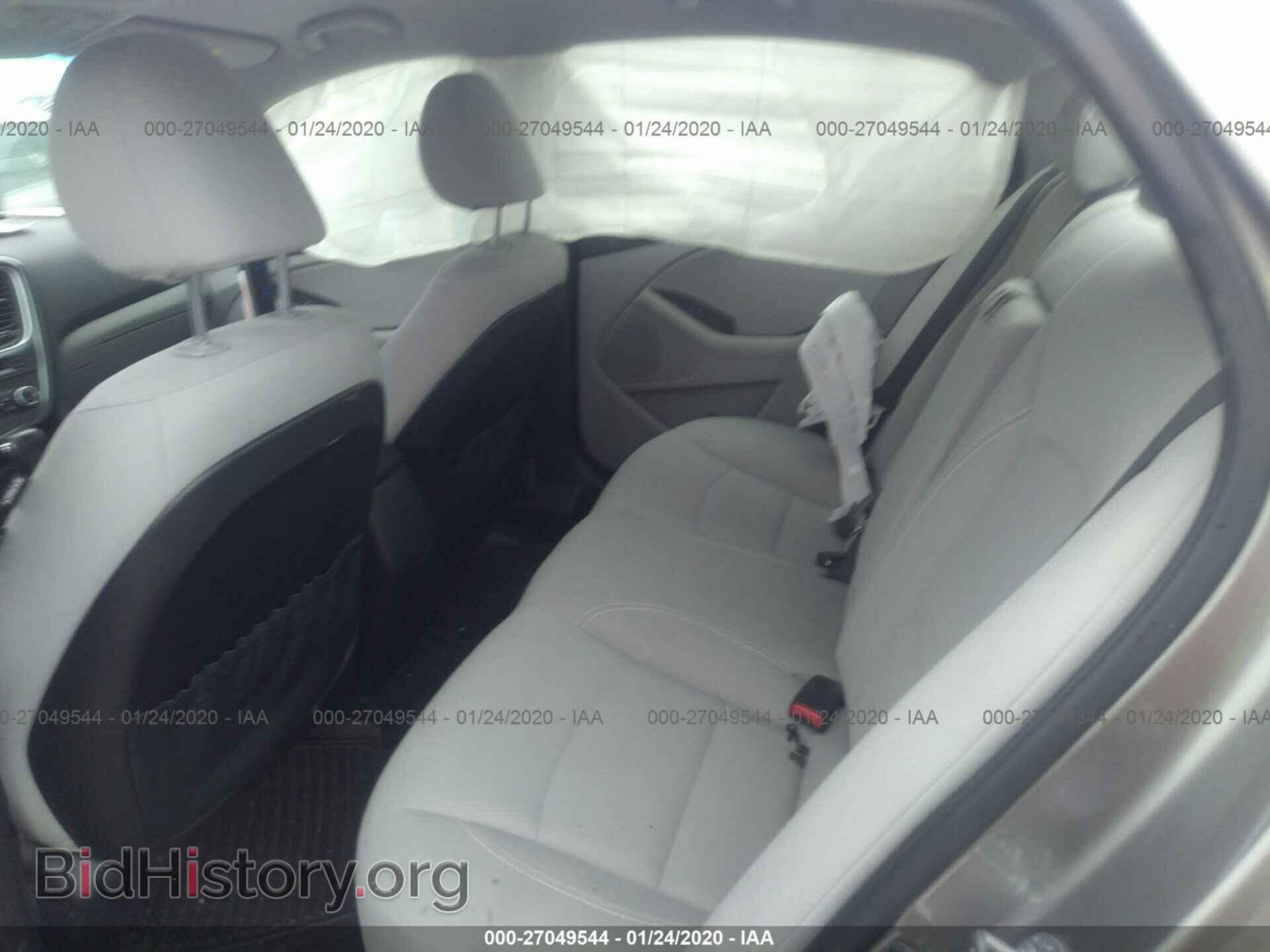 2015 KIA OPTIMA - VIN: 5XXGM4A75FG424397 - Photo 8