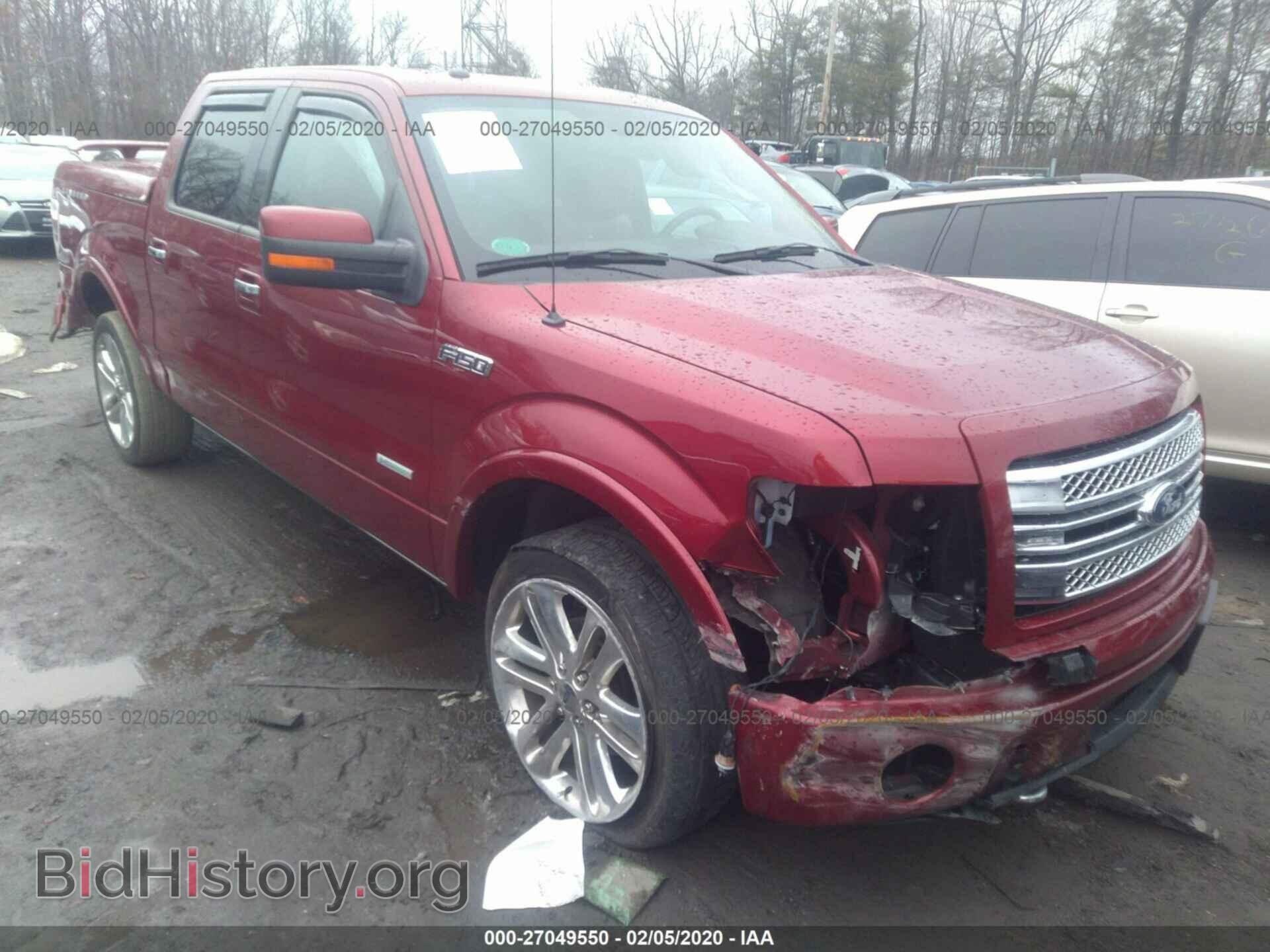 Photo 1FTFW1ET9DFA03225 - FORD F150 2013