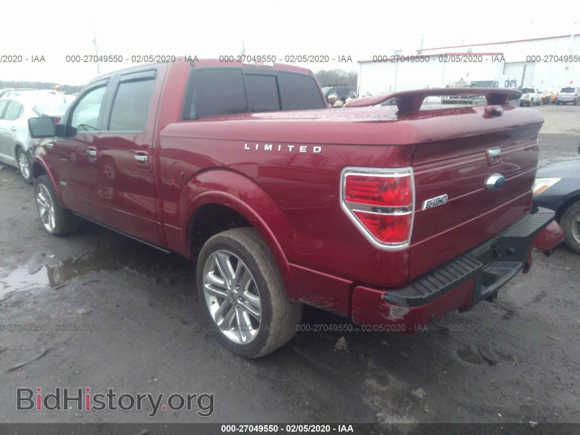 2013 FORD F150 - VIN: 1FTFW1ET9DFA03225 - Фото 3