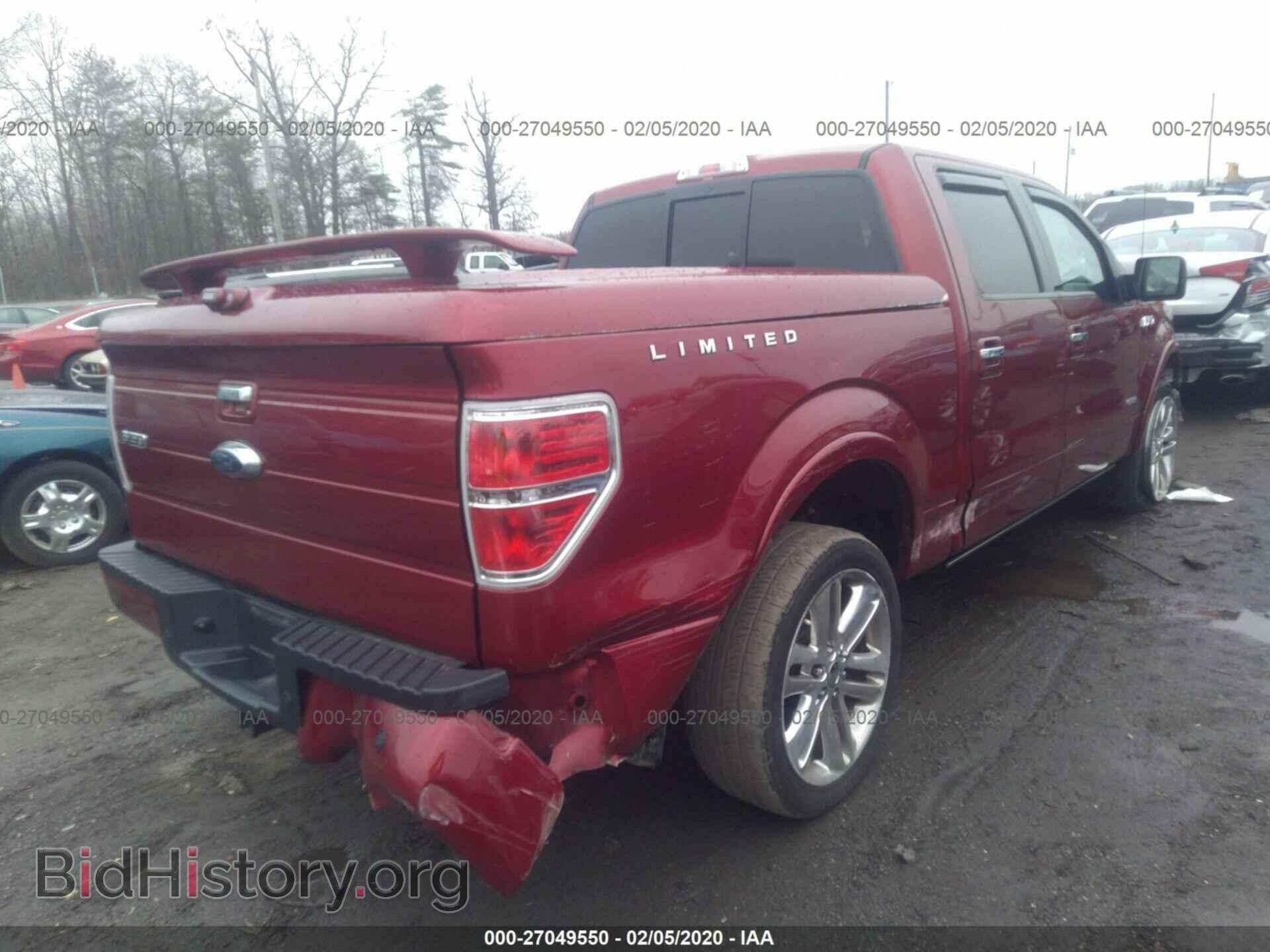 2013 FORD F150 - VIN: 1FTFW1ET9DFA03225 - Фото 4