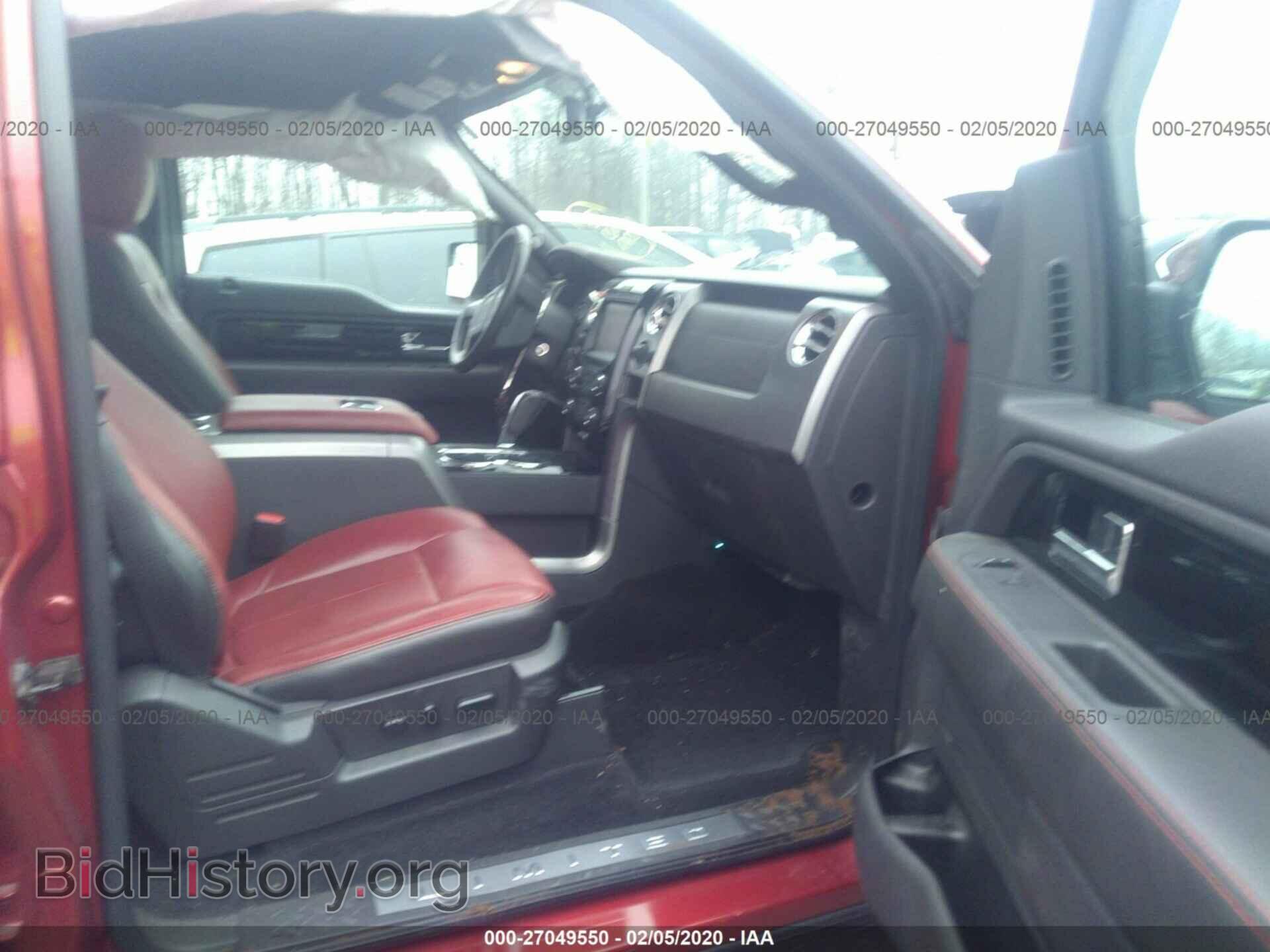 2013 FORD F150 - VIN: 1FTFW1ET9DFA03225 - Фото 5