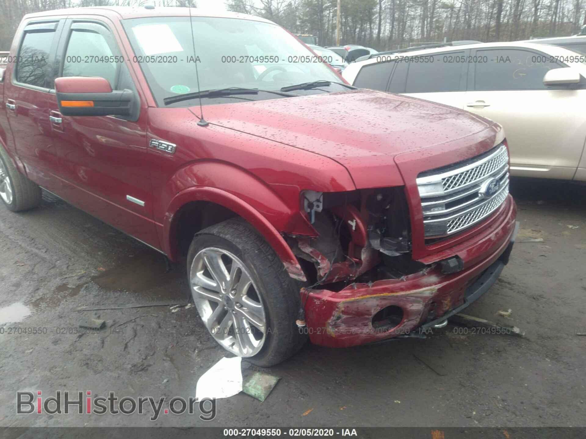 2013 FORD F150 - VIN: 1FTFW1ET9DFA03225 - Фото 6