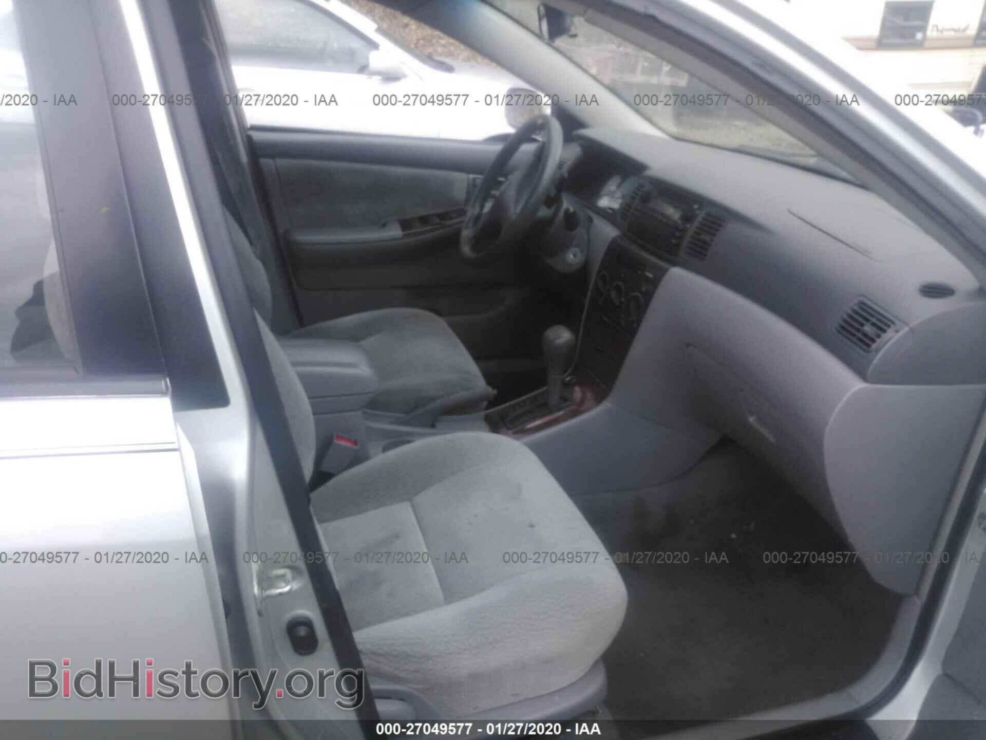 2003 TOYOTA COROLLA - VIN: 2T1BR32E63C022569 - Фото 5
