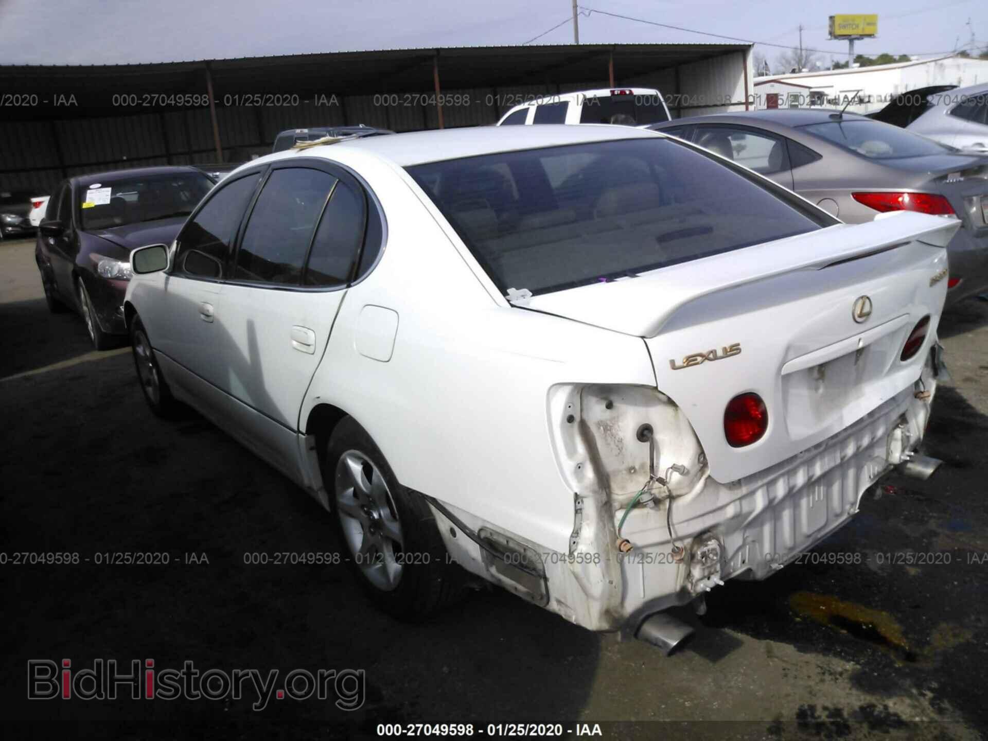 2002 LEXUS GS - VIN: JT8BD69S920162585 - Фото 3